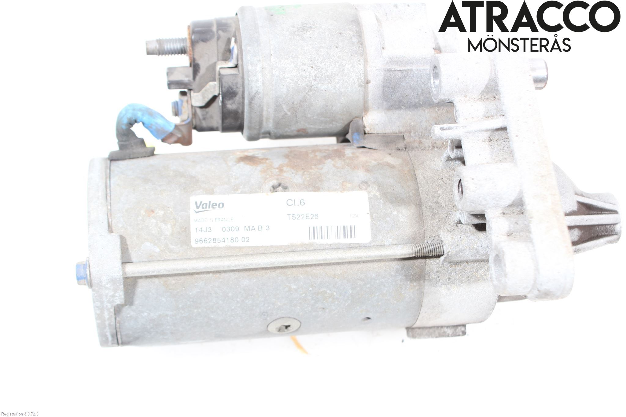 Citroen BERLINGO 08-18 Startmotor Diesel