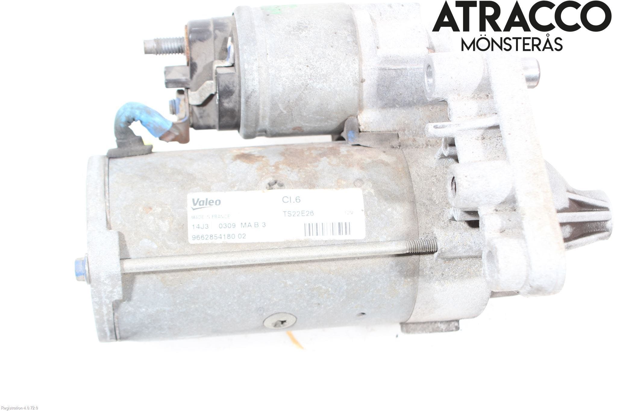 Citroen BERLINGO 08-18 Startmotor Diesel