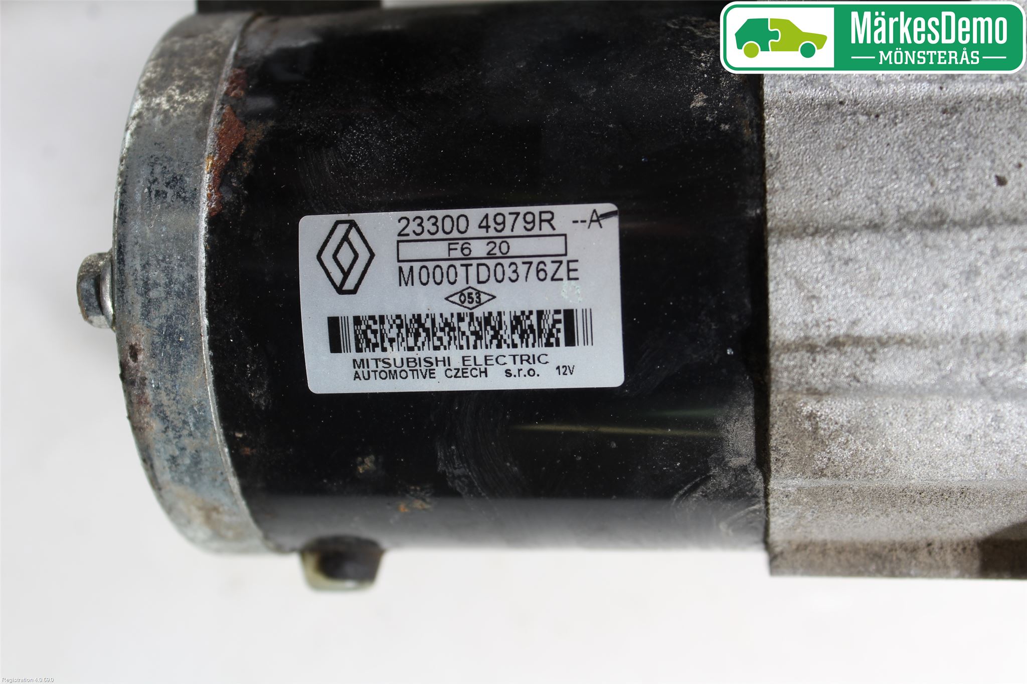 Nissan QASHQAI 14-17 Startmotor