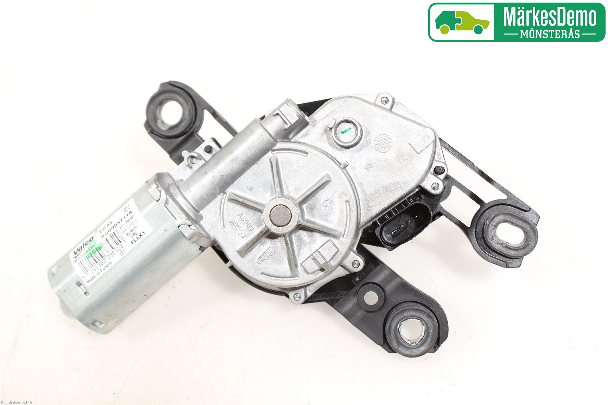 Volkswagen VW GOLF / E-GOLF VII 13-20 Torkarmotor Baklucka