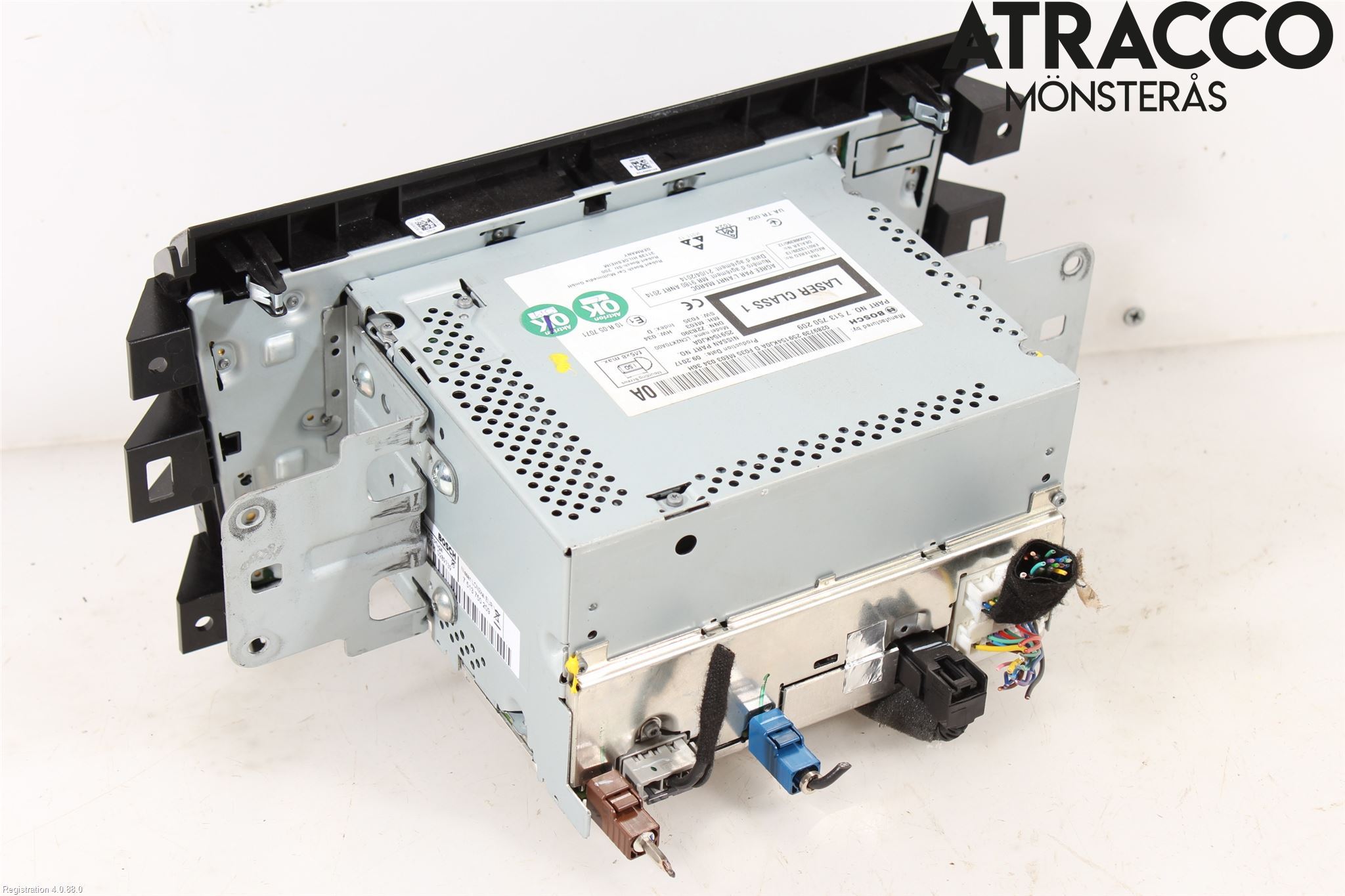 Nissan NAVARA, TREK-1 17-21 Cd Radio - Multimediapanel