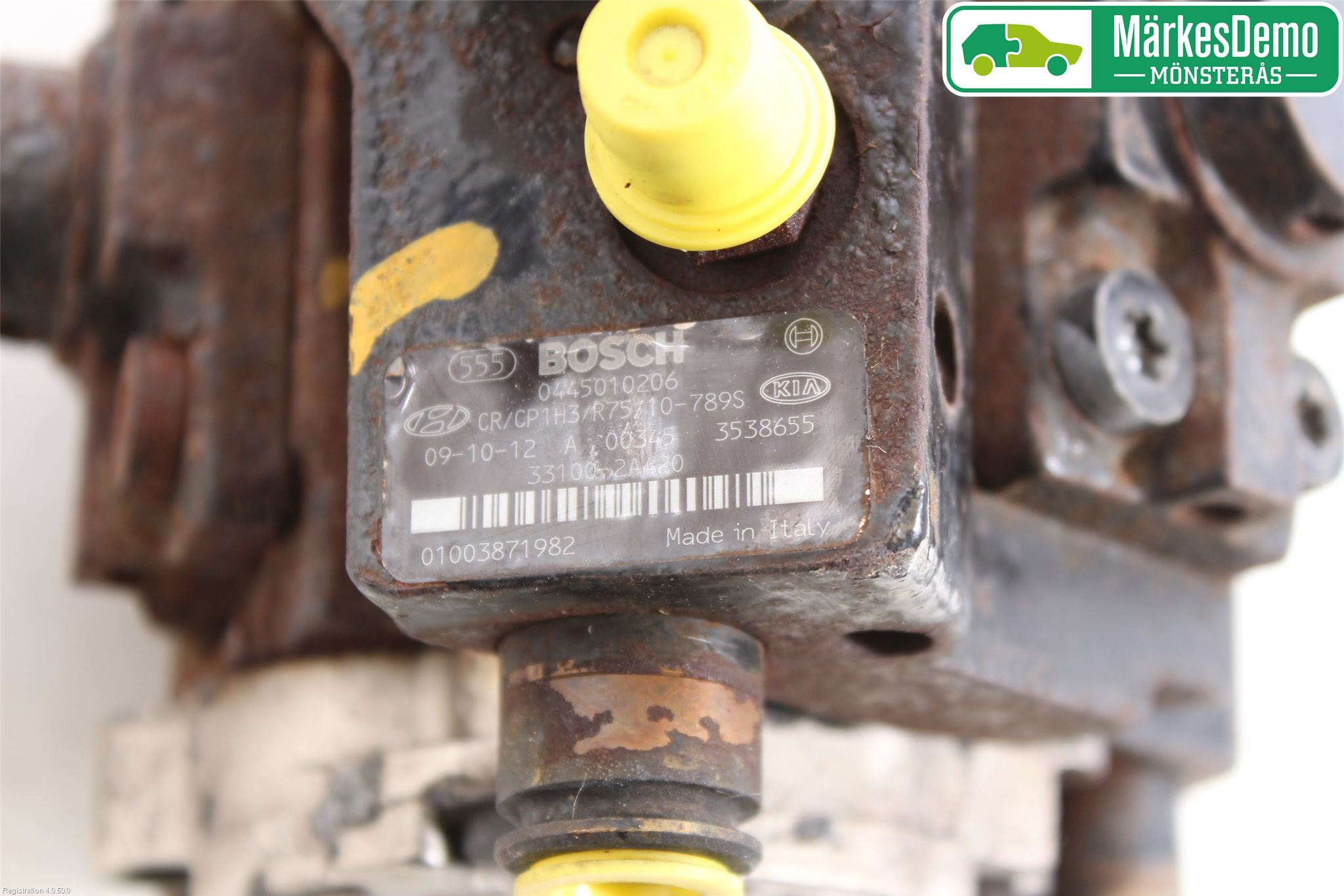 Hyundai i30 FD 07-12 Bränsle Insppump Diesel