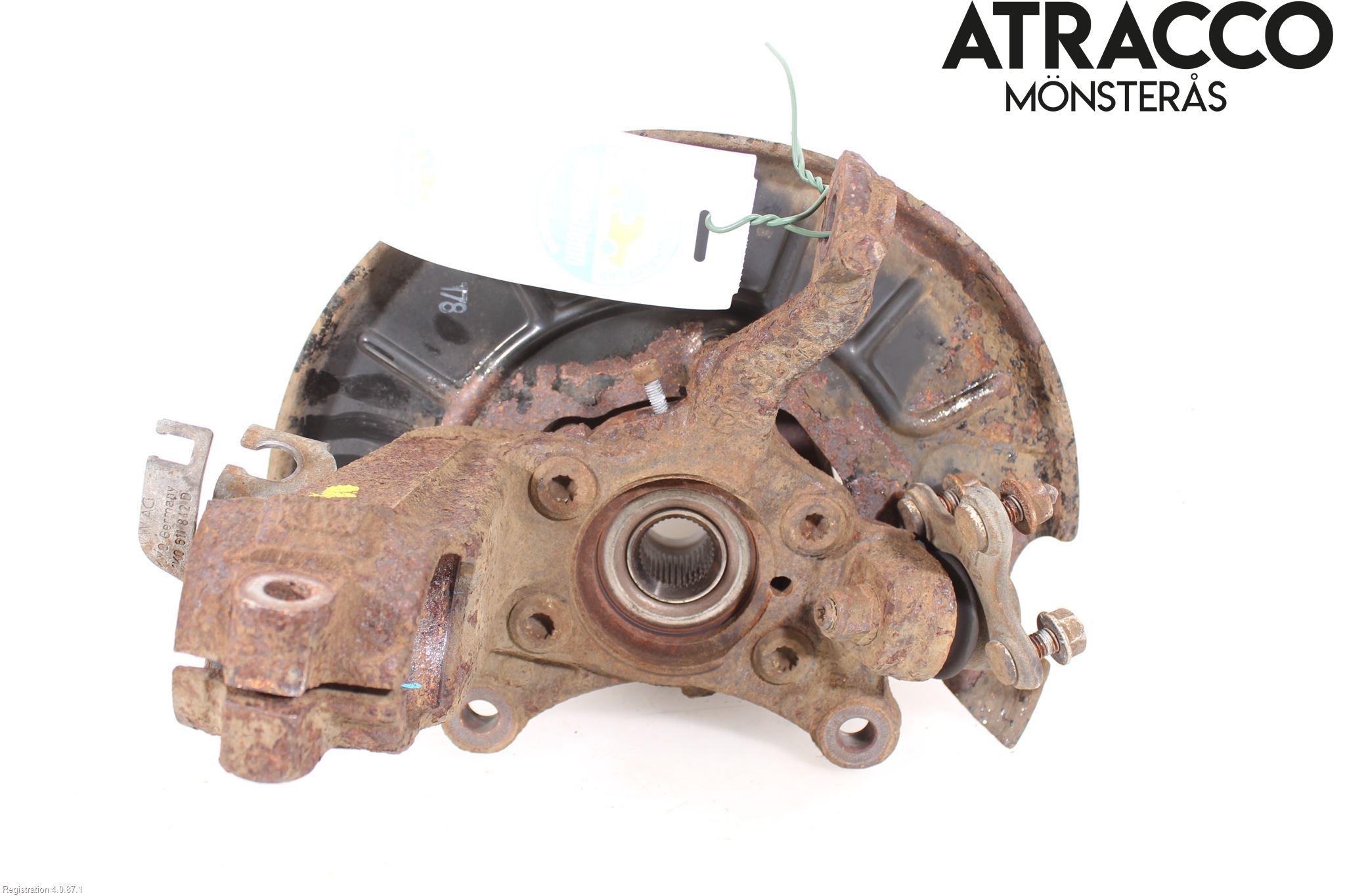 Volkswagen VW CADDY 16-20 Styrspindel Lagerhus Hö