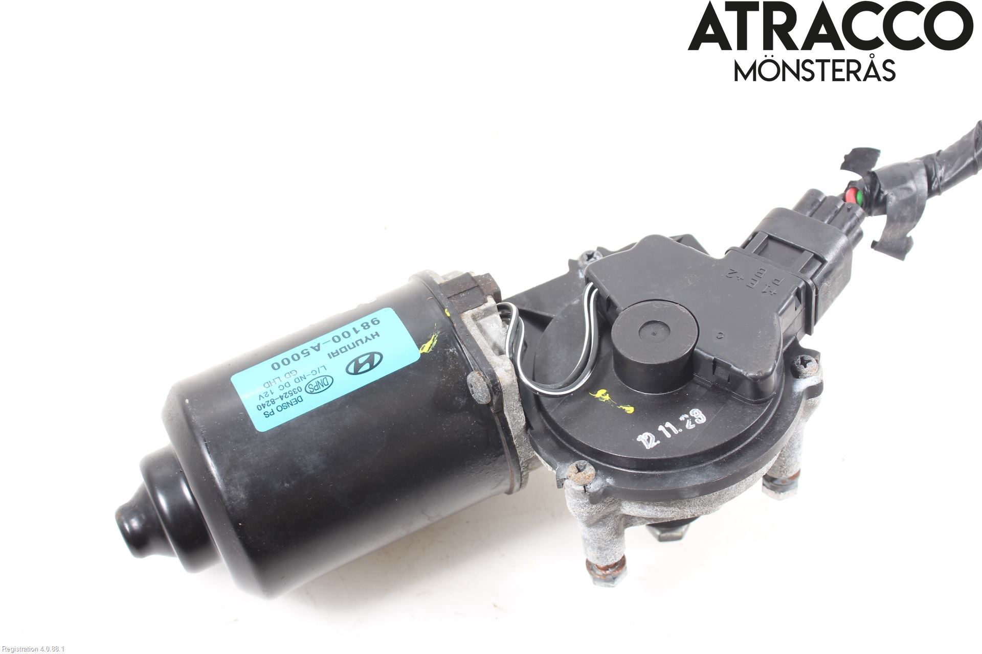 Hyundai i30 GD 13-17 Torkarmotor Vindruta
