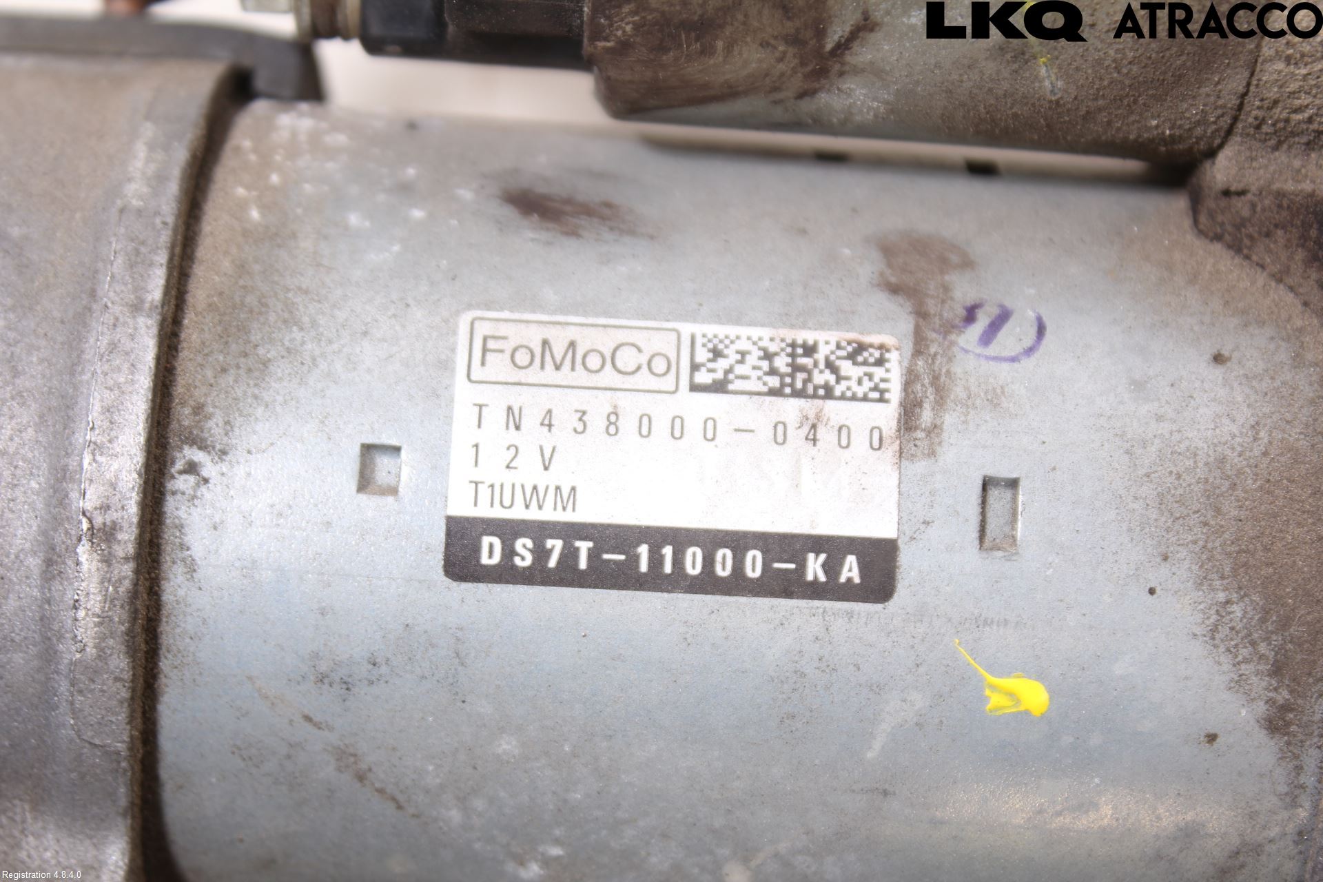 Ford MONDEO 15-22 Startmotor