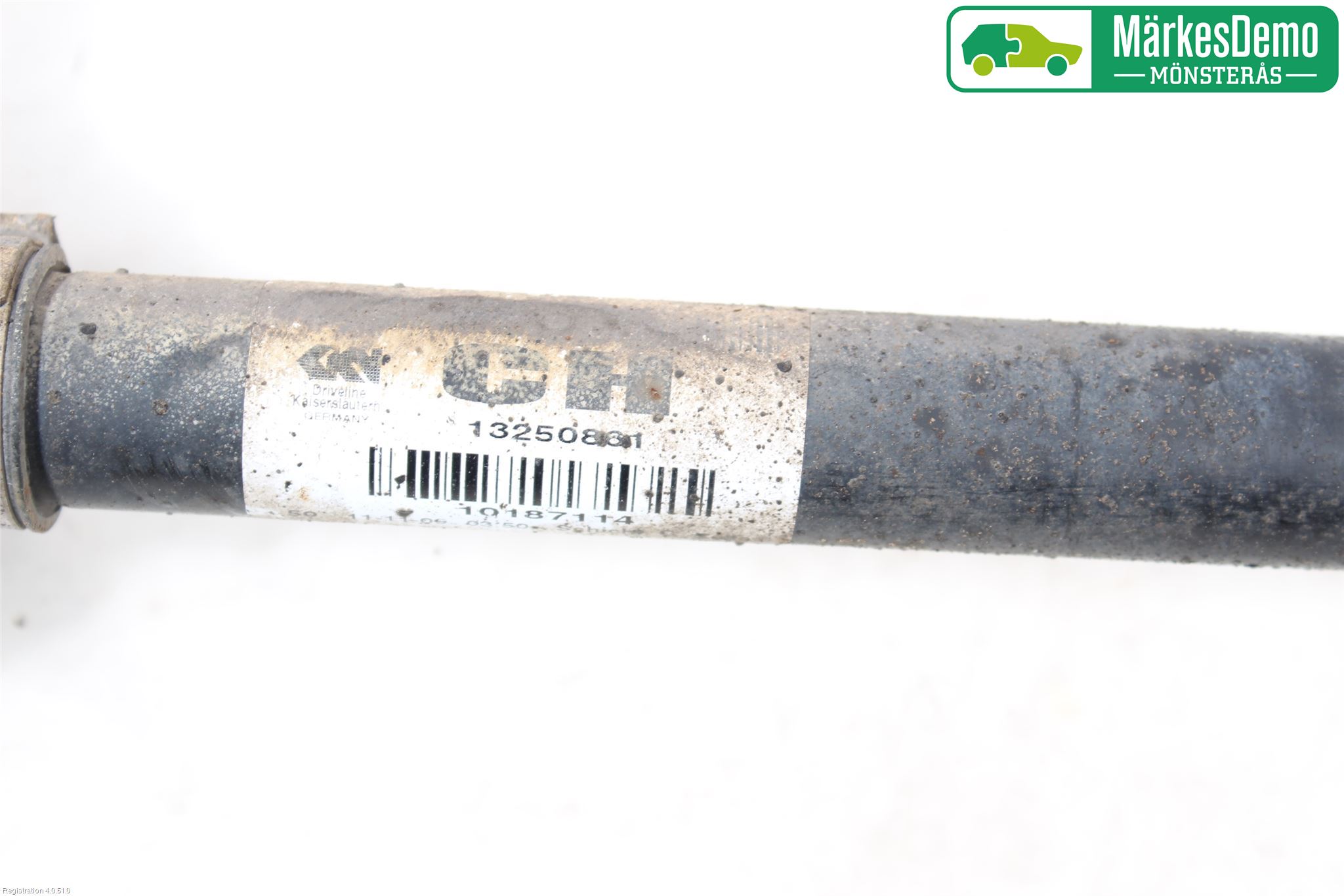 Opel ASTRA J 10-15 Drivaxel Fram Höger