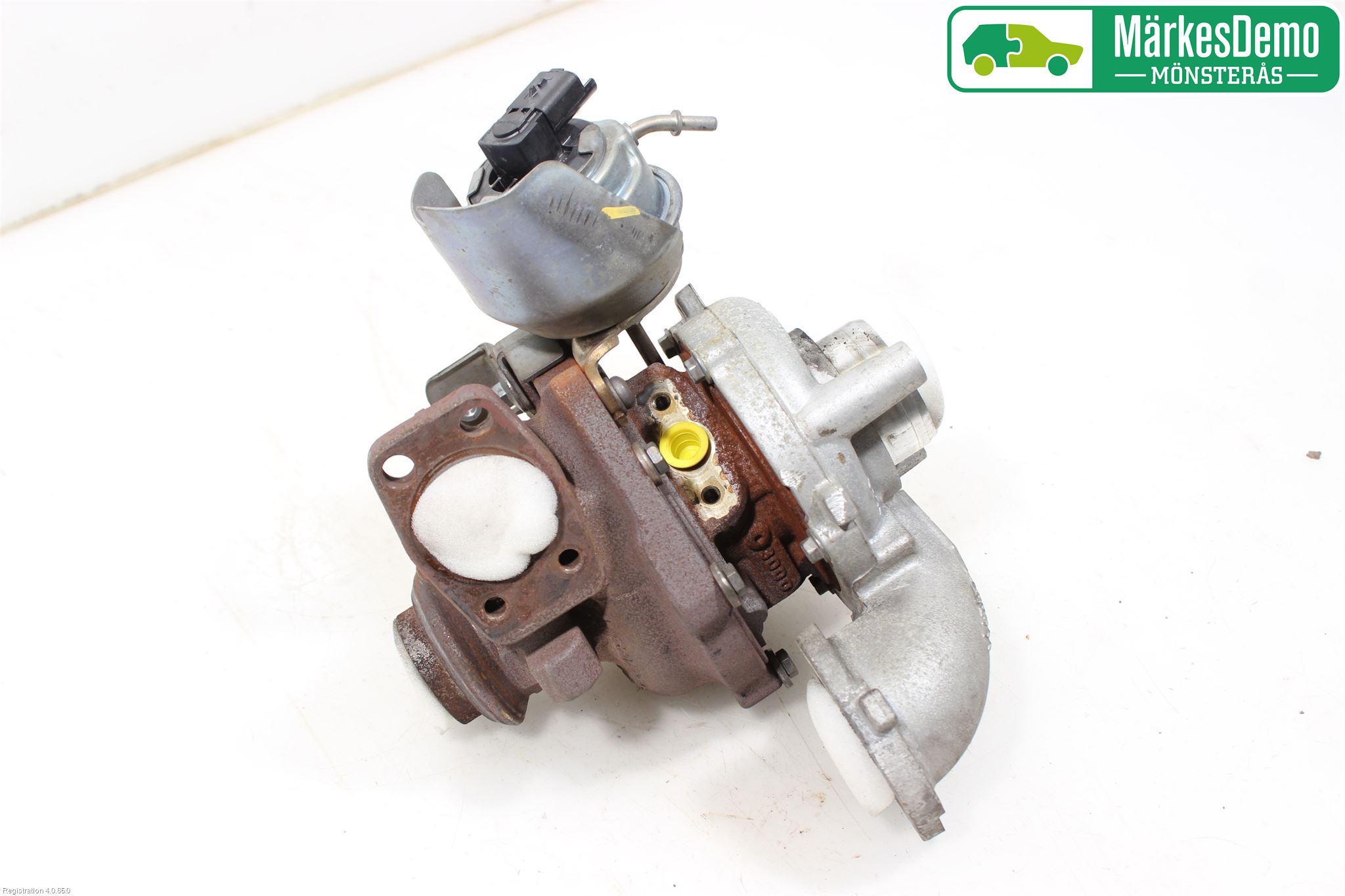 Citroen C4 GRAND PICASSO 07-13 Turboaggregat
