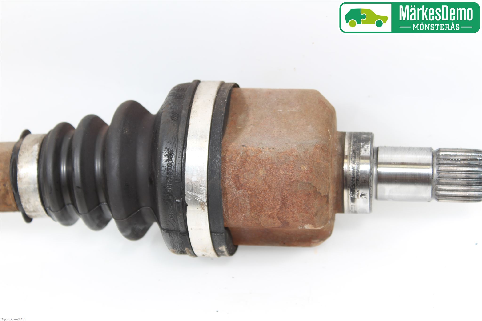 Peugeot 508 11-18 Drivaxel Fram Vänster