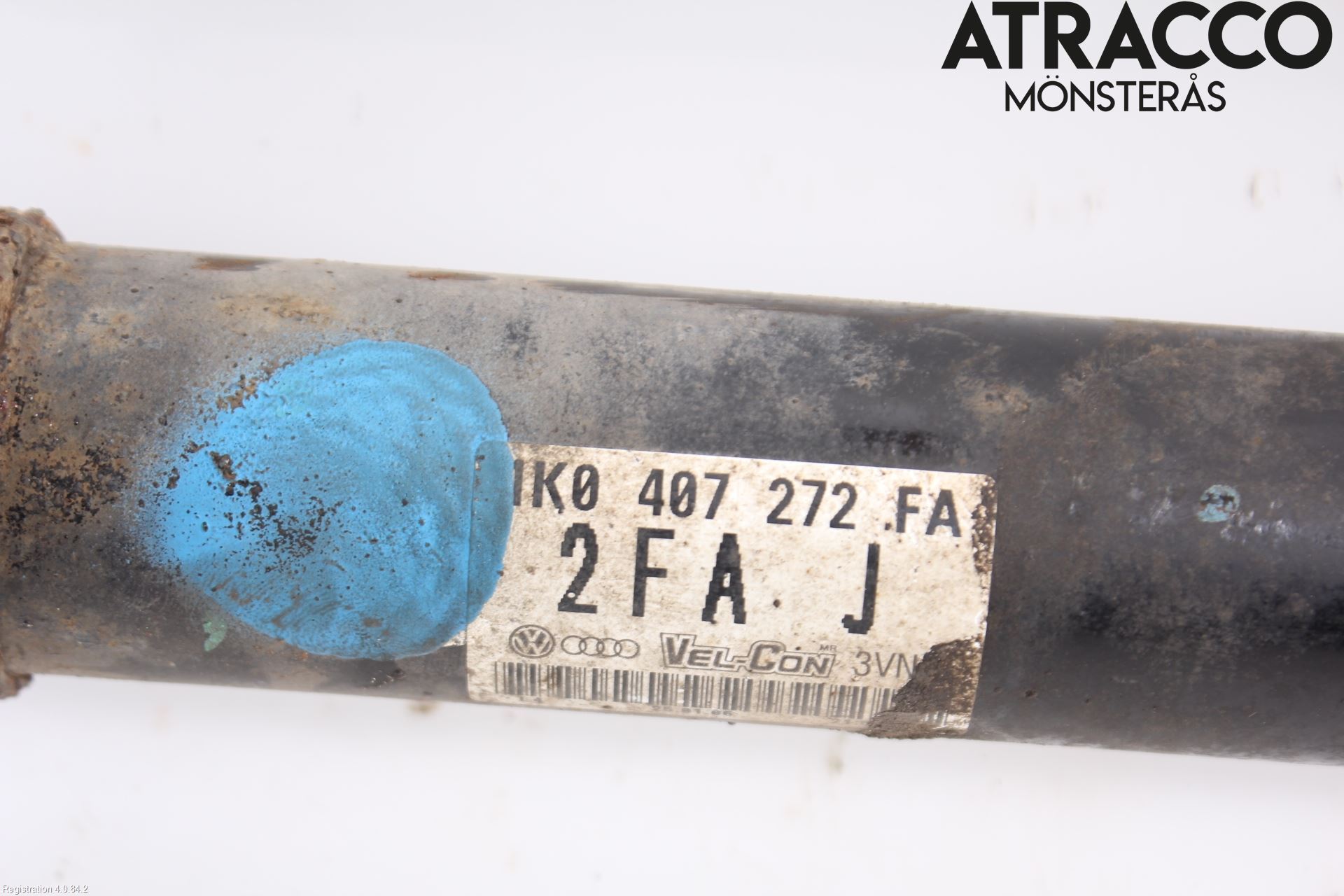 Volkswagen VW JETTA V 06-10 Drivaxel Fram Höger