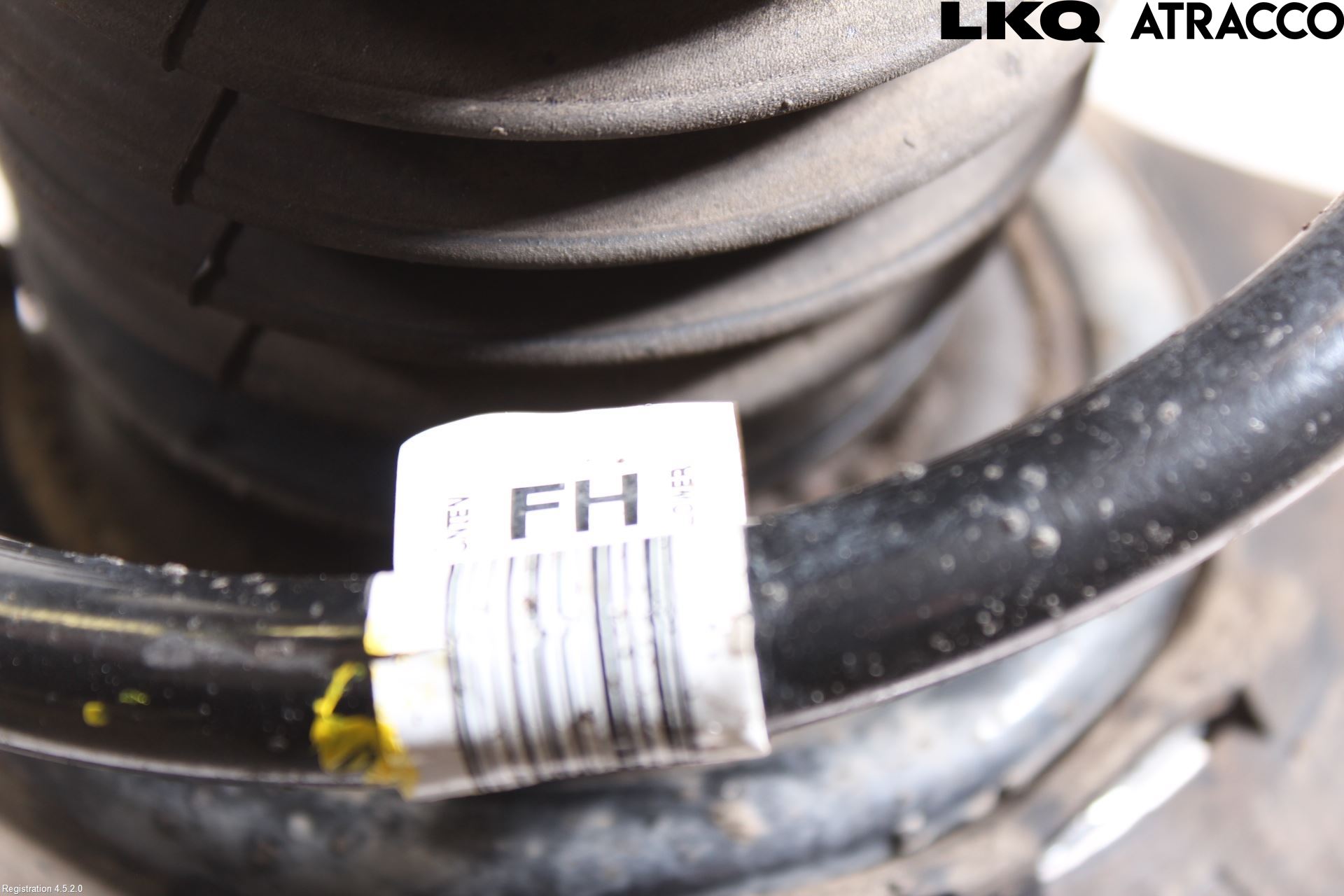 BMW 4 F32/F33/F82/F83 13-20 Fjäderben Fram Vänster