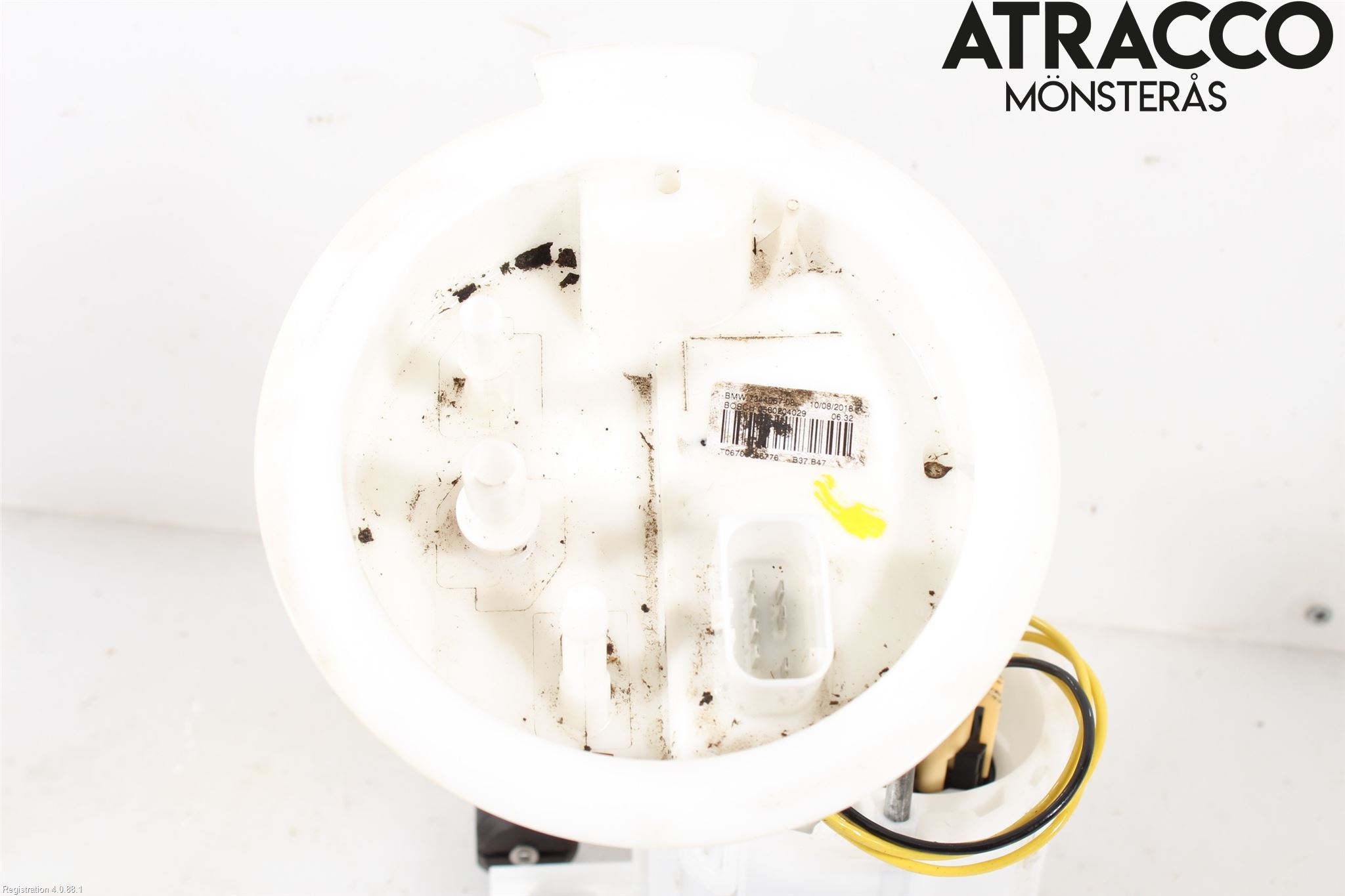 BMW 3 GT F34 13-19 Bränslepump El