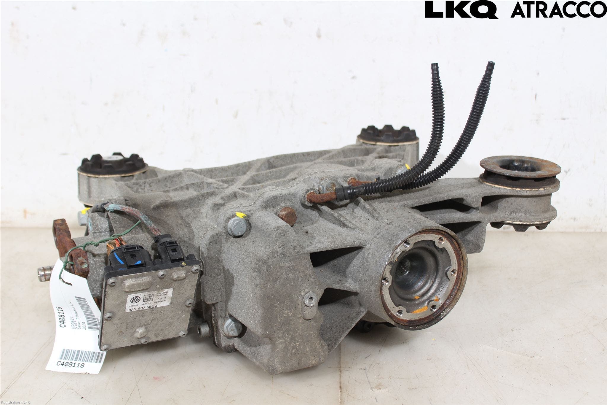 Seat ALHAMBRA 11- Bakväxel-Diff