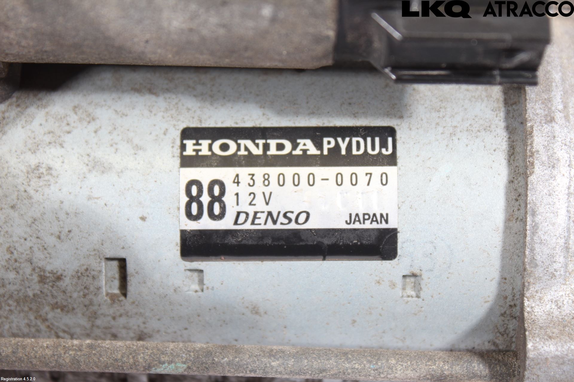 Honda HR-V 15-21 Startmotor Diesel