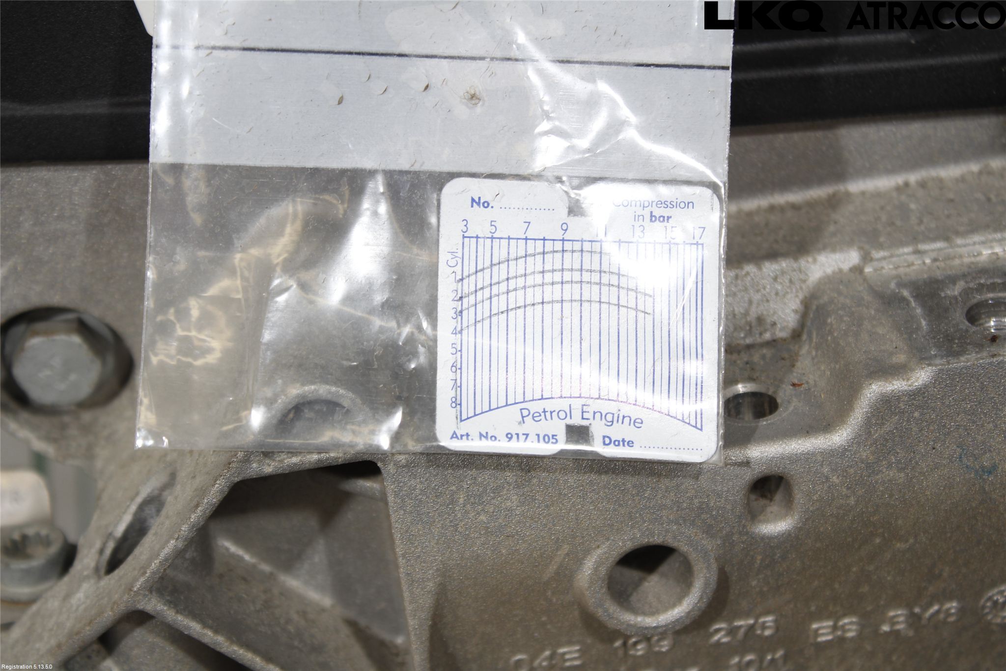 Volkswagen VW GOLF / E-GOLF VII 13-20 Motor Bensin