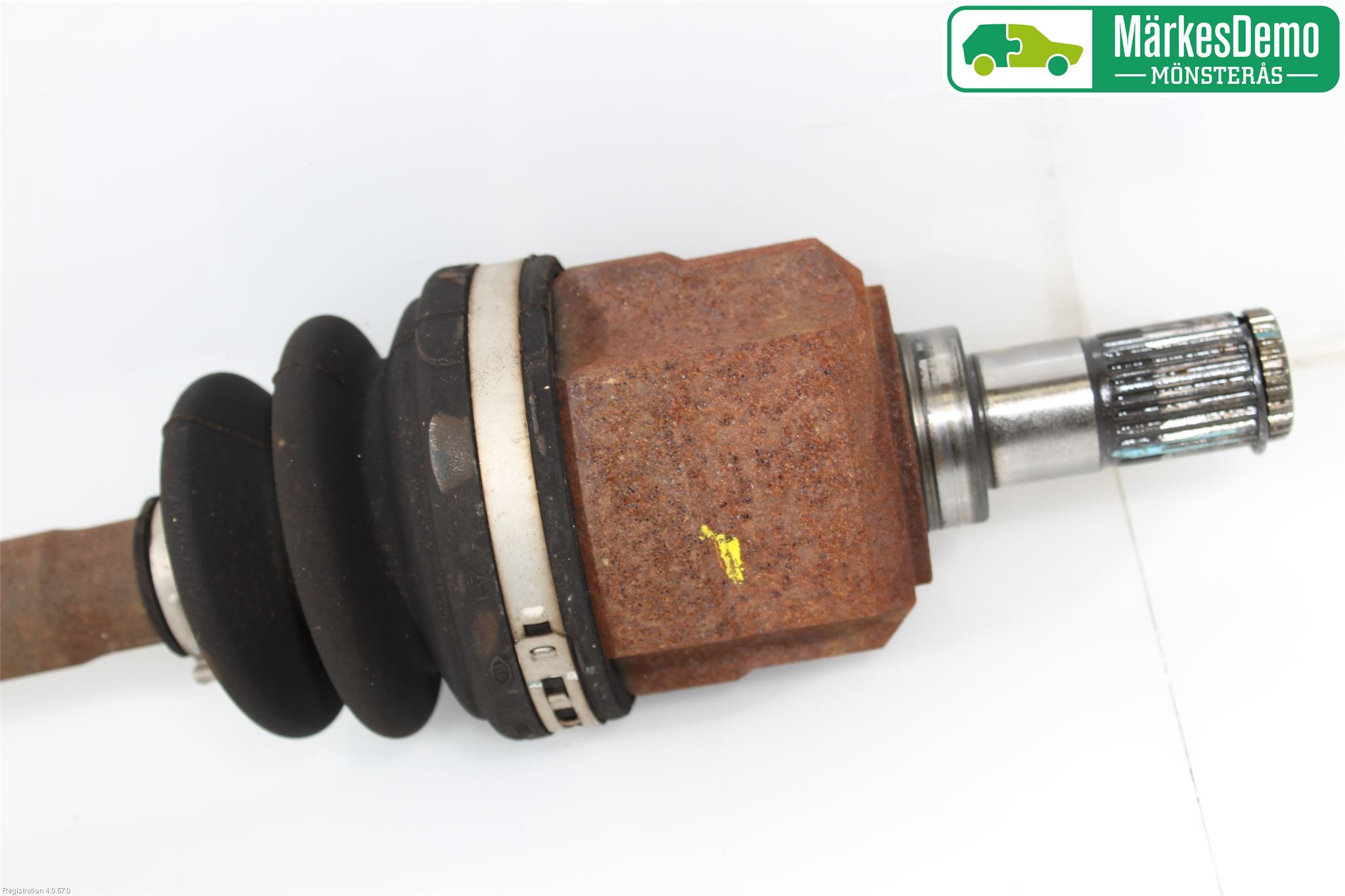 Hyundai i30 FD 07-12 Drivaxel Fram Höger
