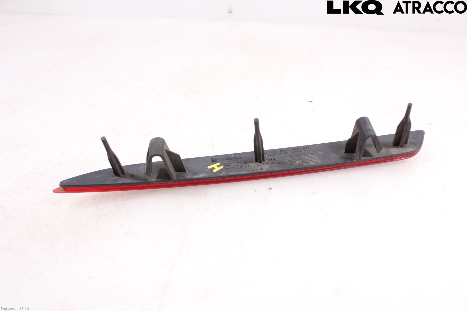 Opel ASTRA J 10-15 Dimljus/Reflex Bak