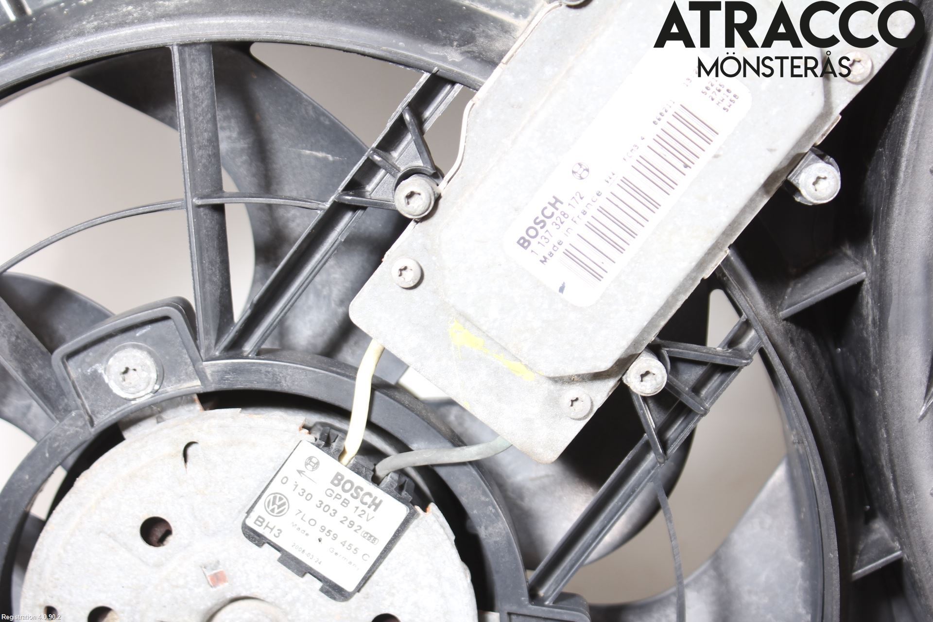 Audi Q7/SQ7 Kylfläkt El