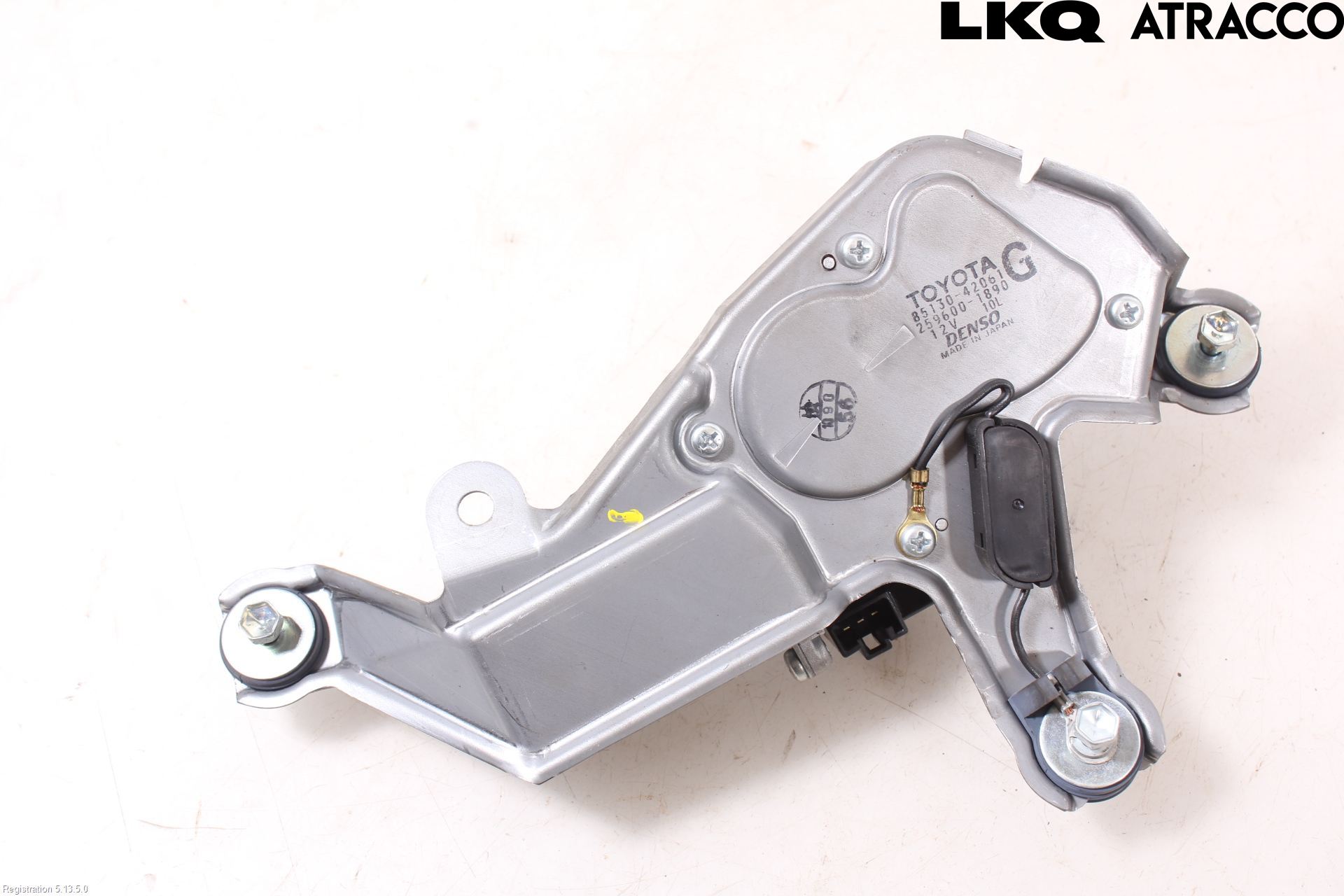 Toyota RAV 4 06-12 Torkarmotor Baklucka