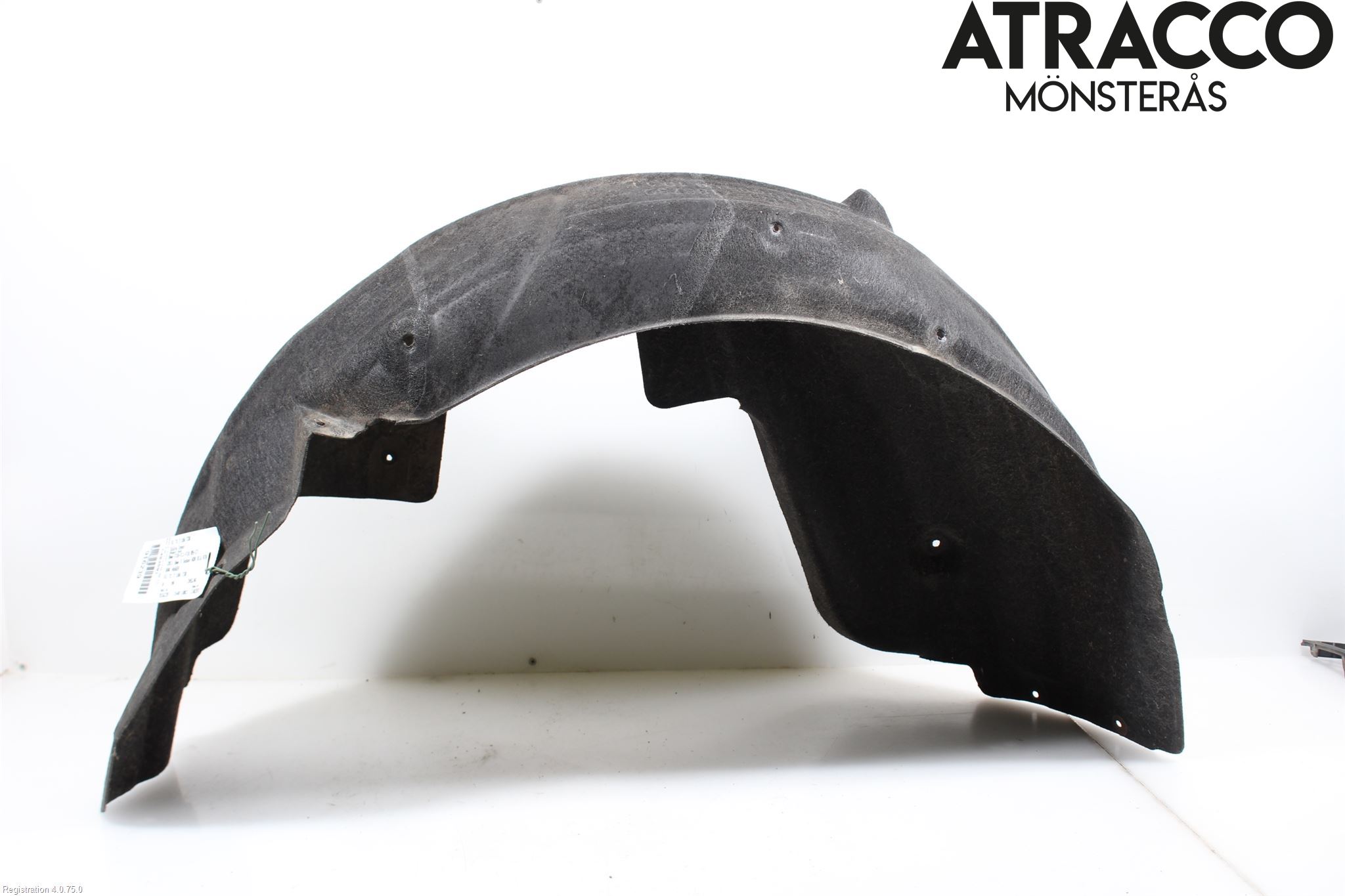 BMW 5 F10/F11/F18 09-17 Skärm Inner