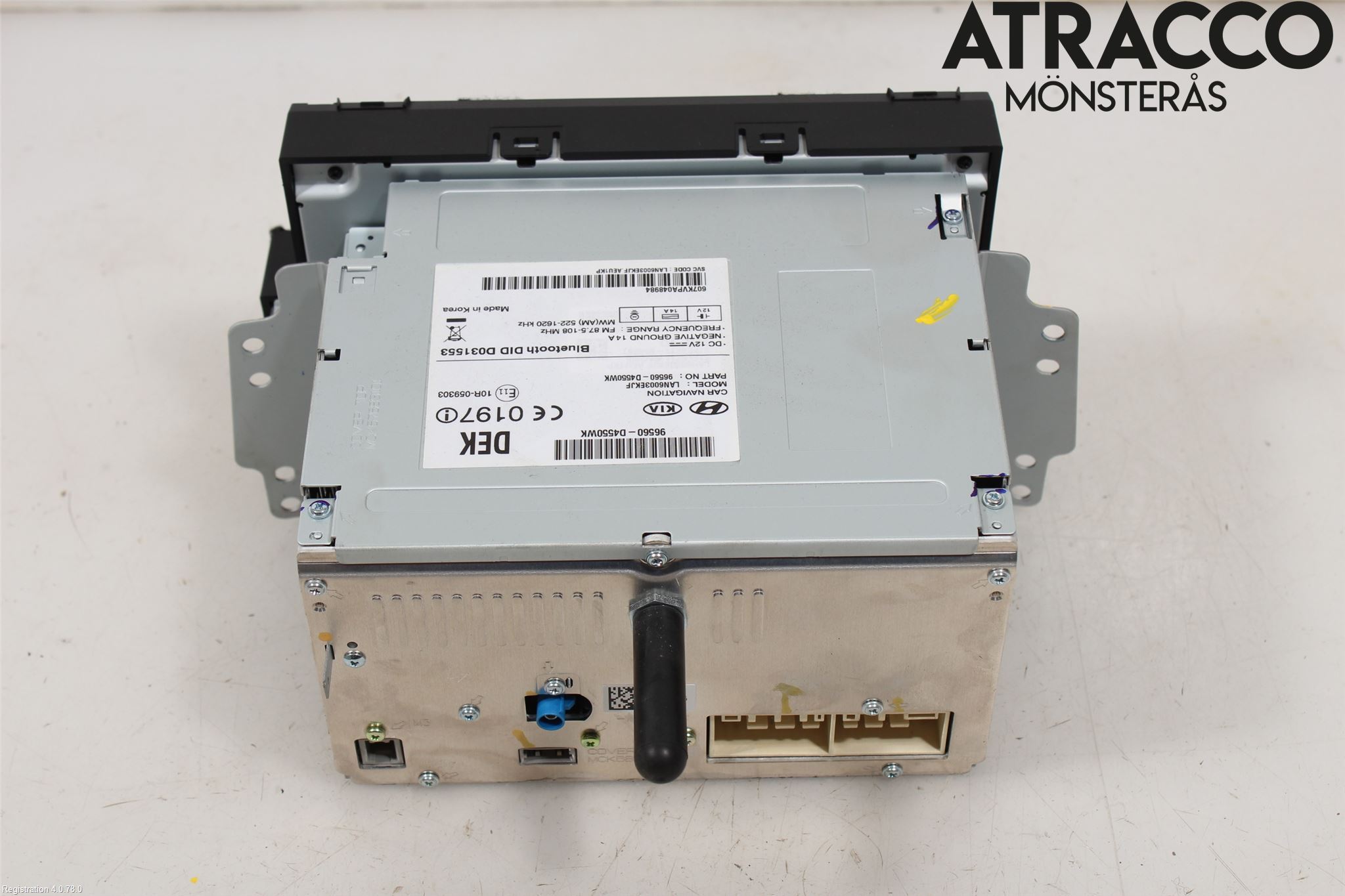Kia OPTIMA 16-20 Gps Navigator