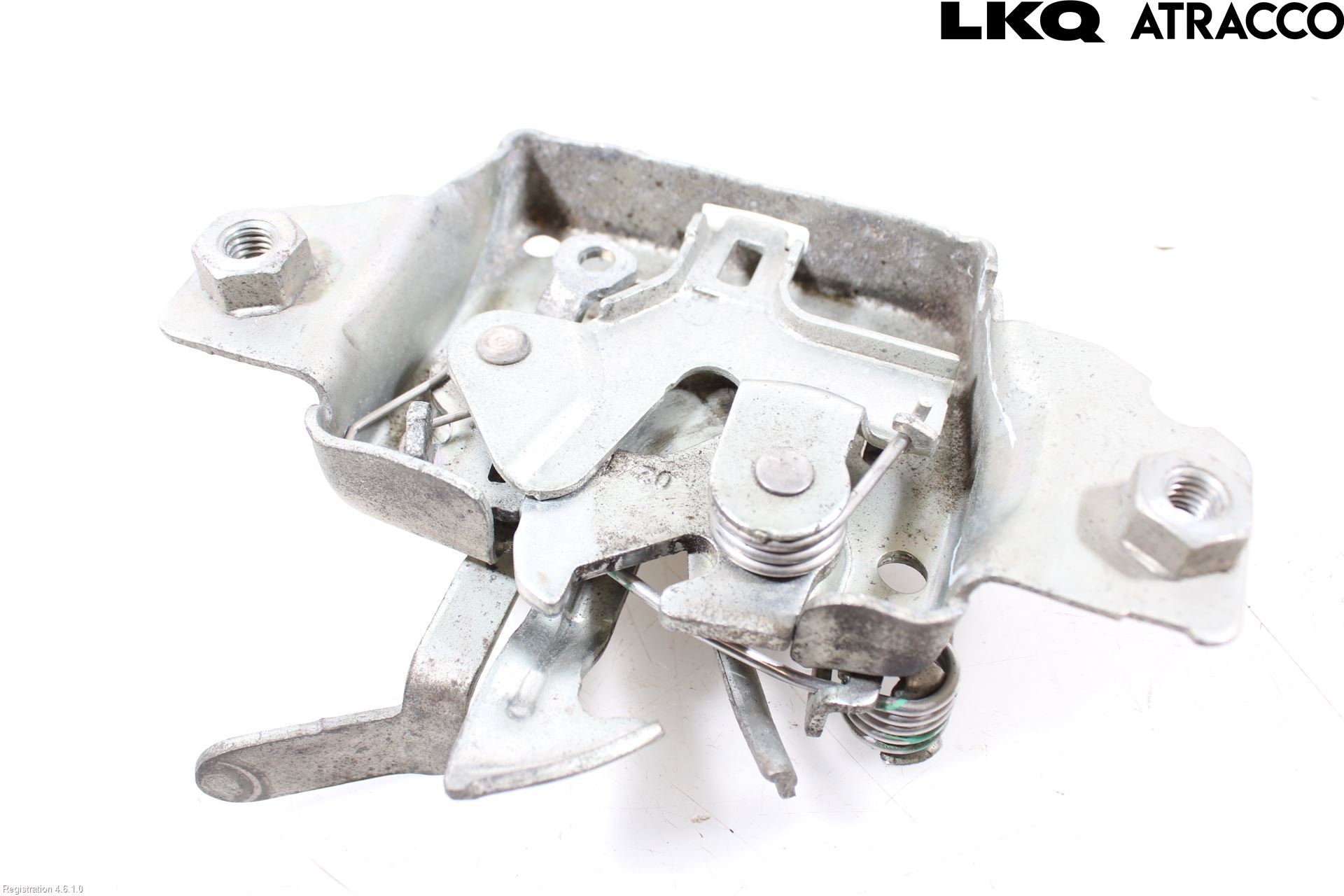 Renault CLIO III  09-12 Huvlås