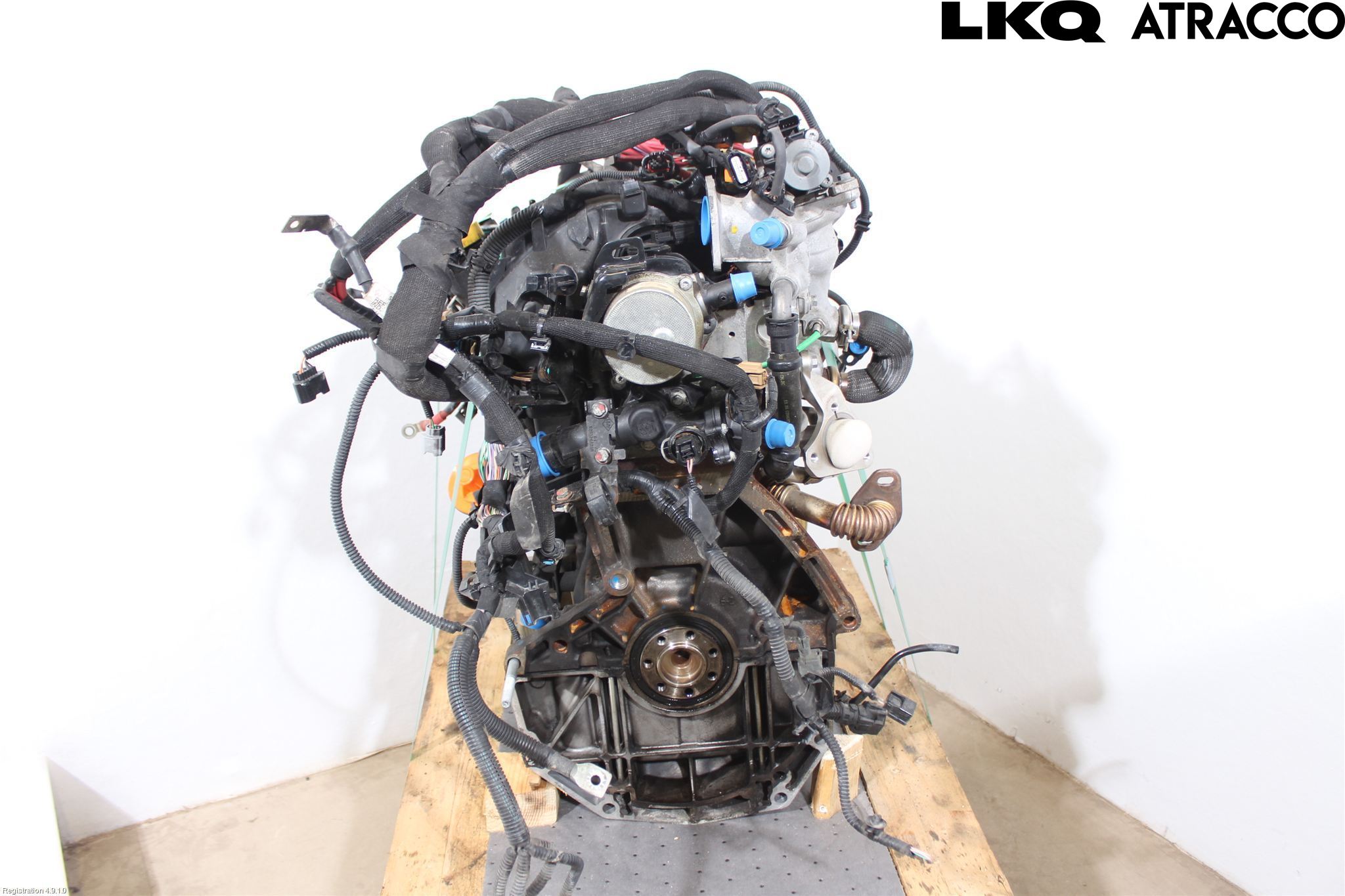 Mercedes-Benz MB CITAN (W415) 13-21 Motor Diesel