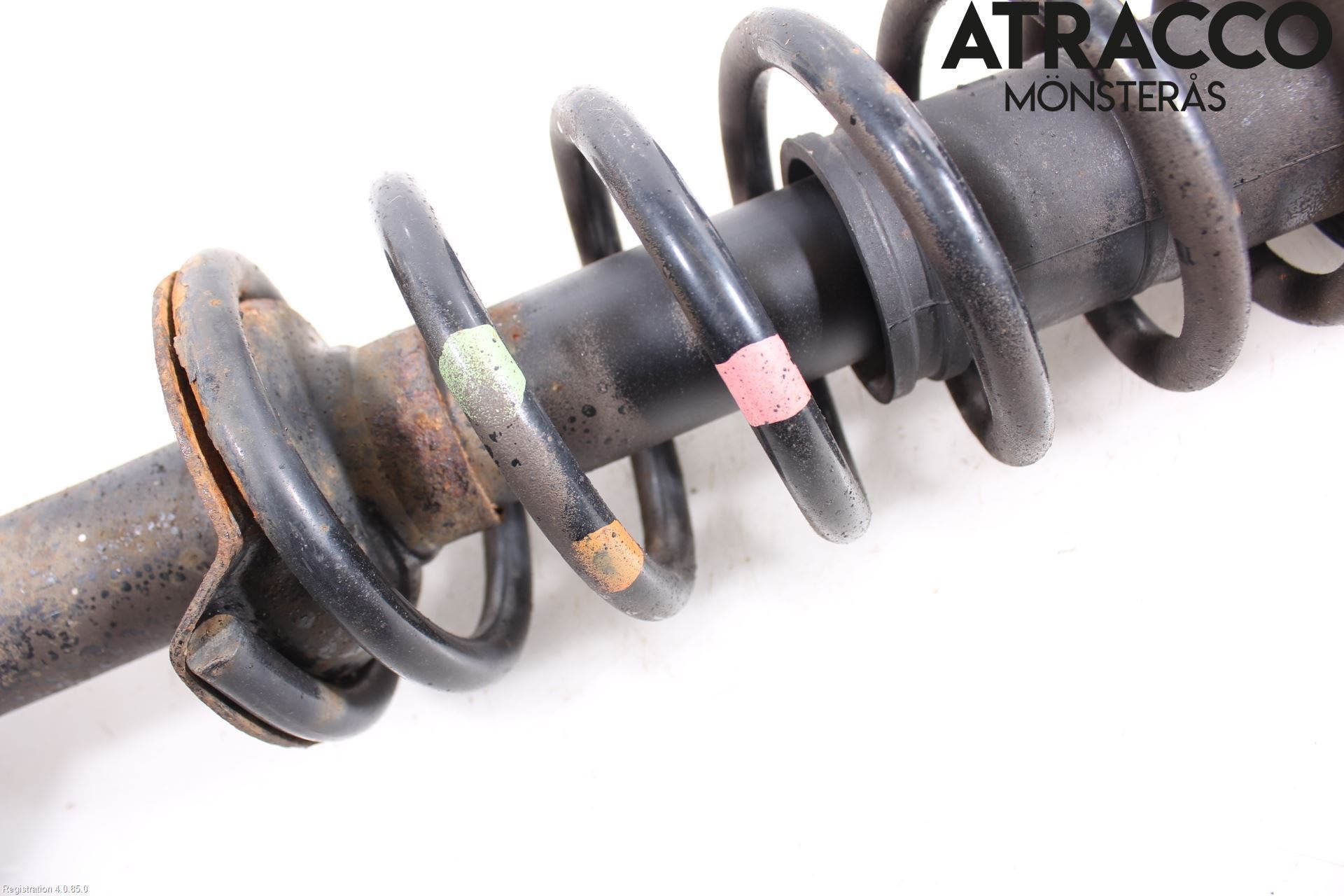 Mitsubishi ASX 10-22 Fjäderben Bak Höger