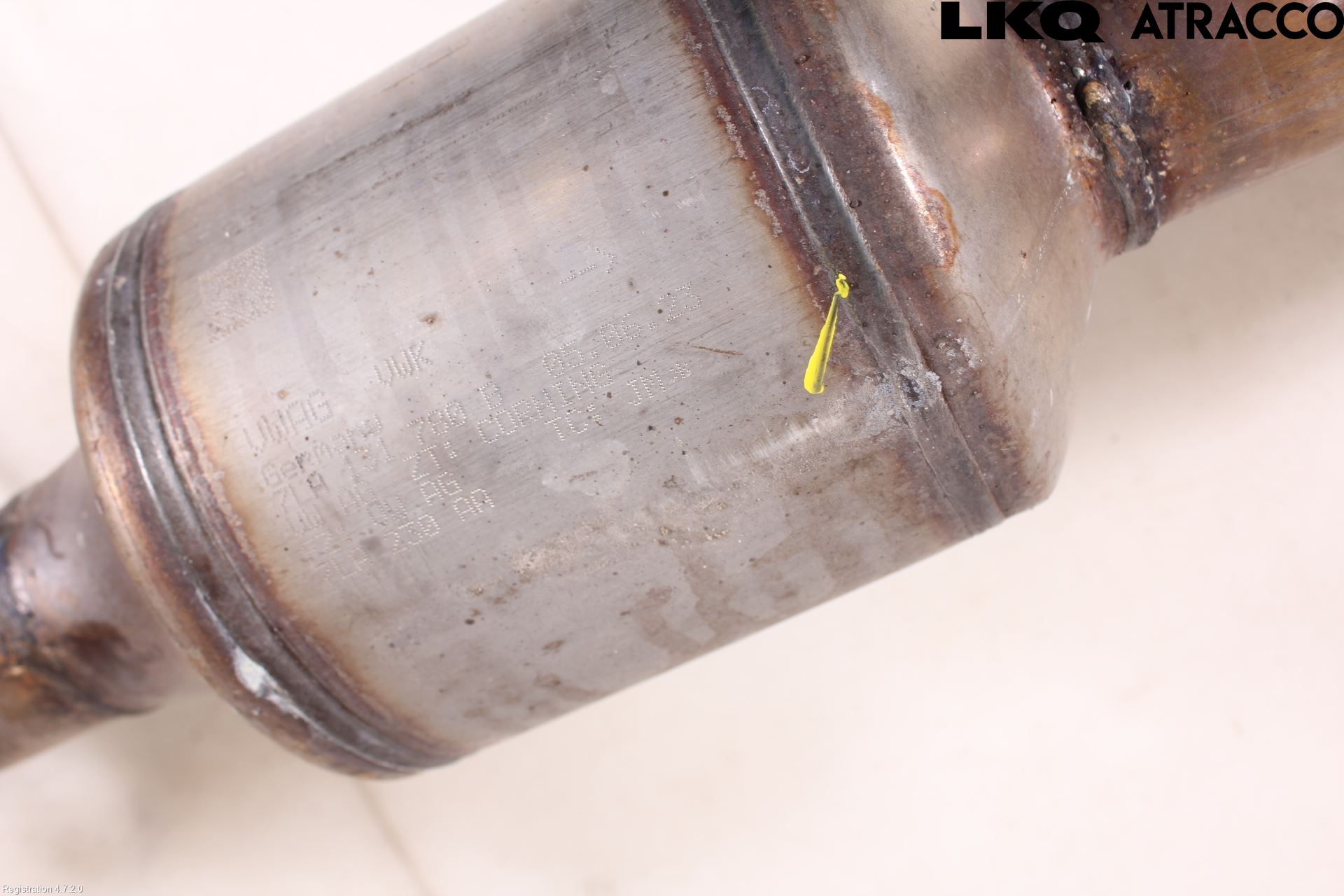 Volkswagen VW TRANSP/CARAVELLE (T7) 22-24 Avgas Partikelfilter