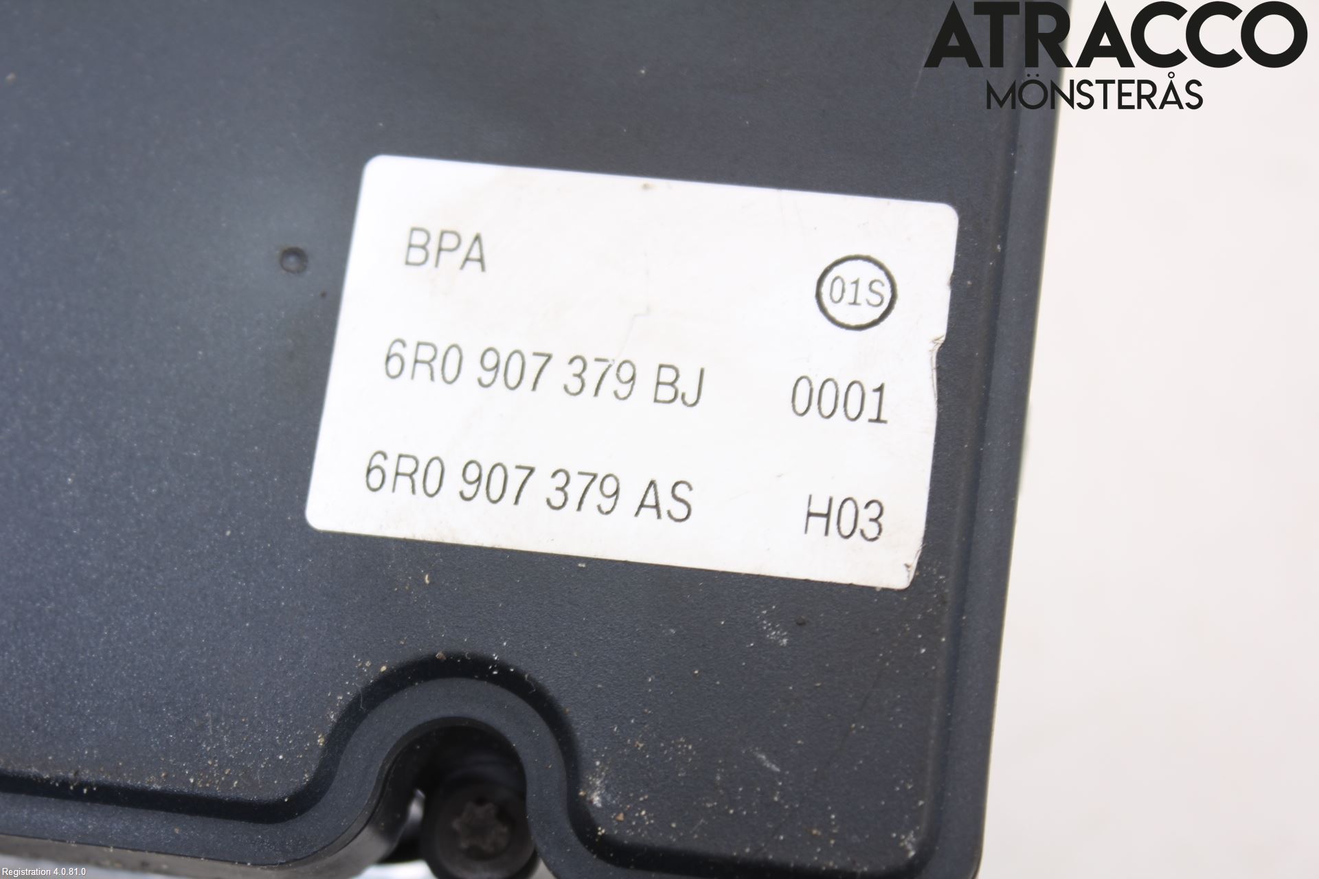 Skoda FABIA 07-14 Abs Hydraulaggregat