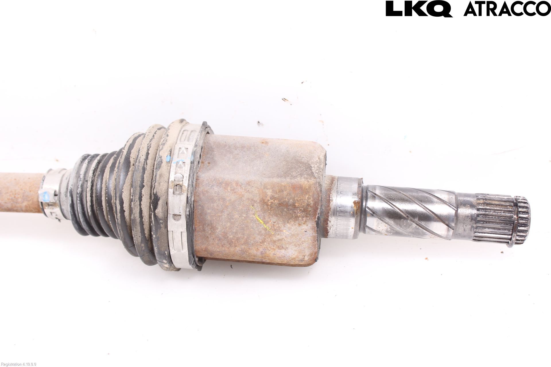 Ford MONDEO 15-22 Drivaxel Bak Höger
