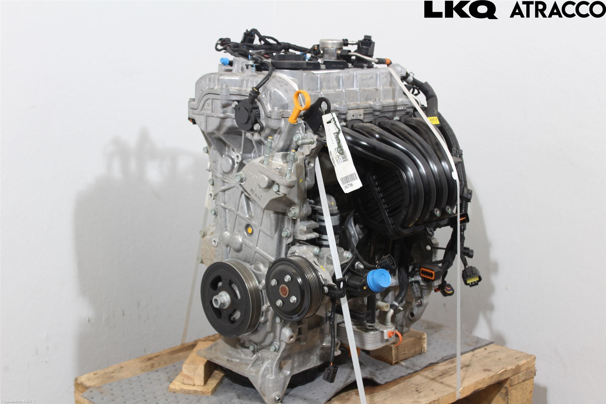 Hyundai KONA/ELECTRIC OS 18-23 Motor Bensin