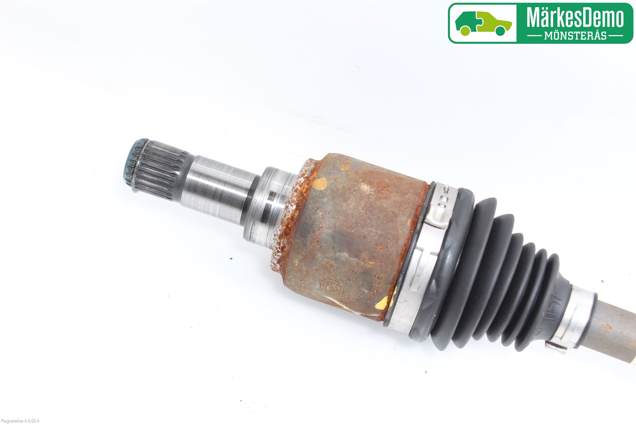 Fiat PANDA 12- Drivaxel Fram Höger