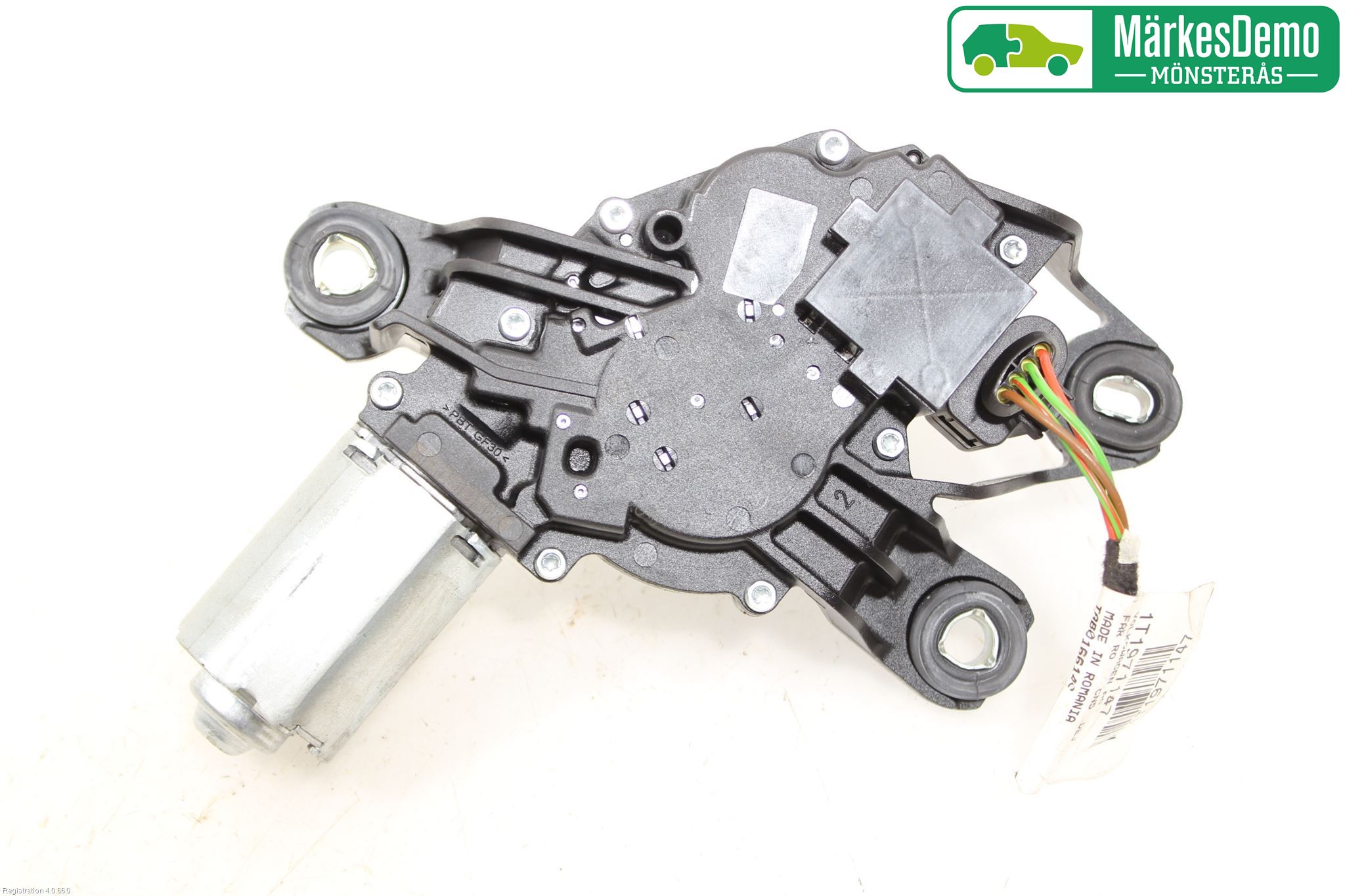 Volkswagen VW TOURAN 10-15 Torkarmotor Baklucka