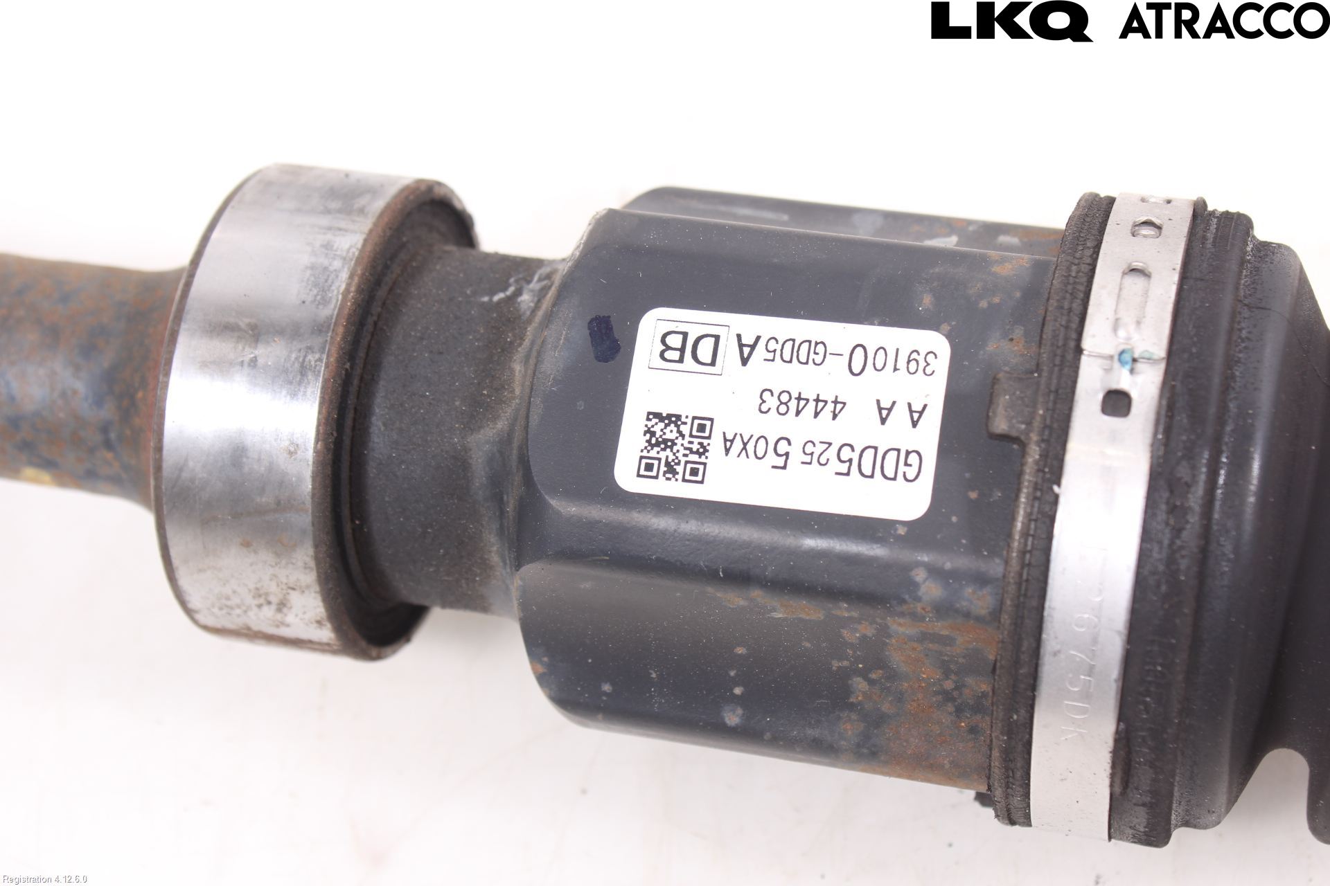 Mazda CX-3 Drivaxel Fram Höger