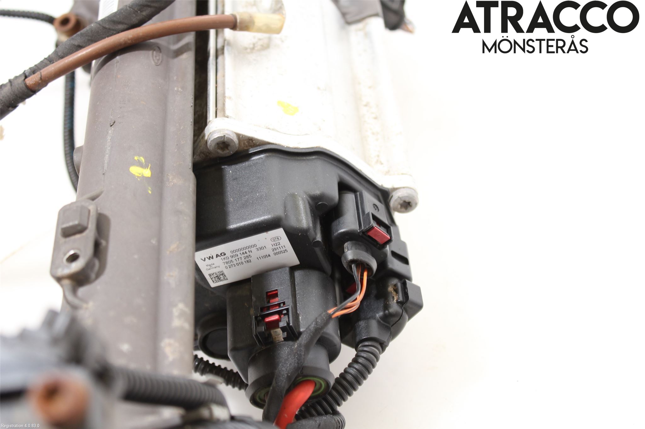 Skoda YETI Styrväxel-Snäcka Elektrisk