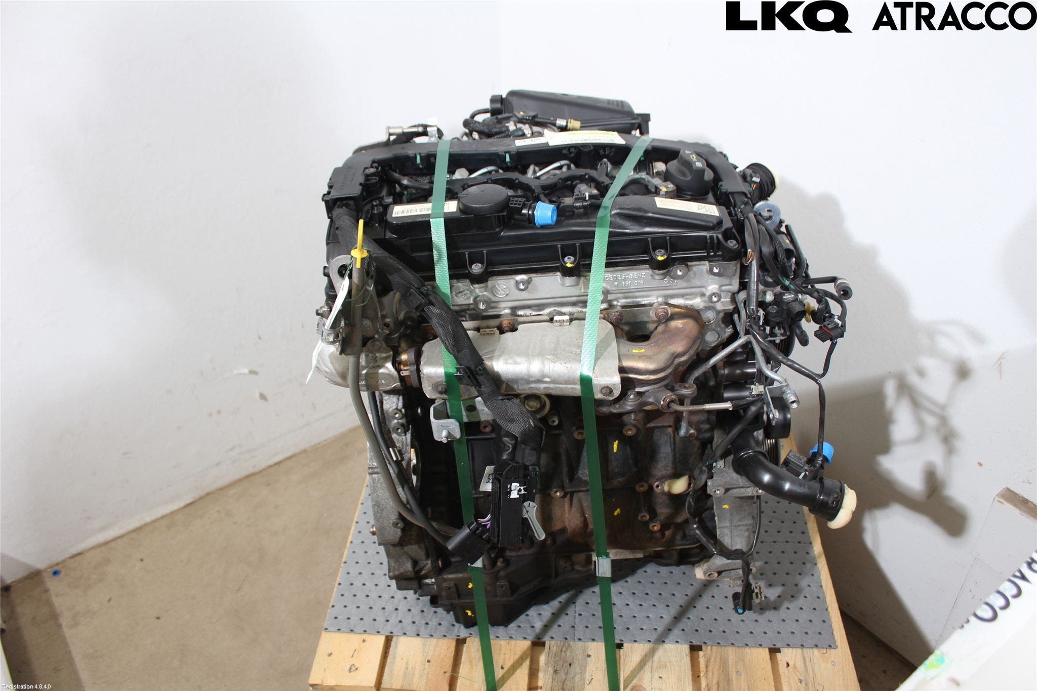 Mercedes-Benz MB E-KLASS (W212) 09-16 Motor Diesel