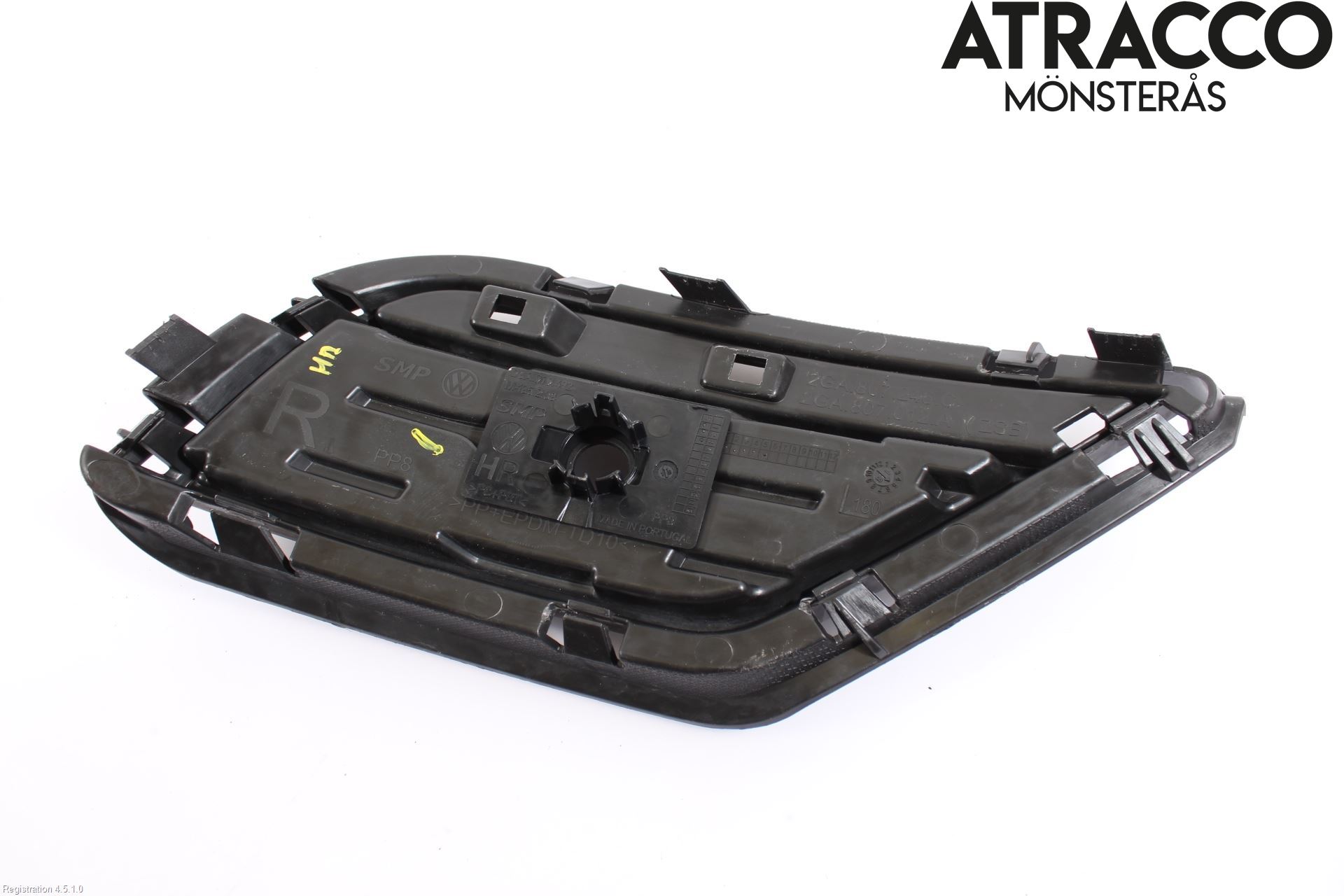 Volkswagen VW T-ROC 18- Stötfångardel Bak Hö