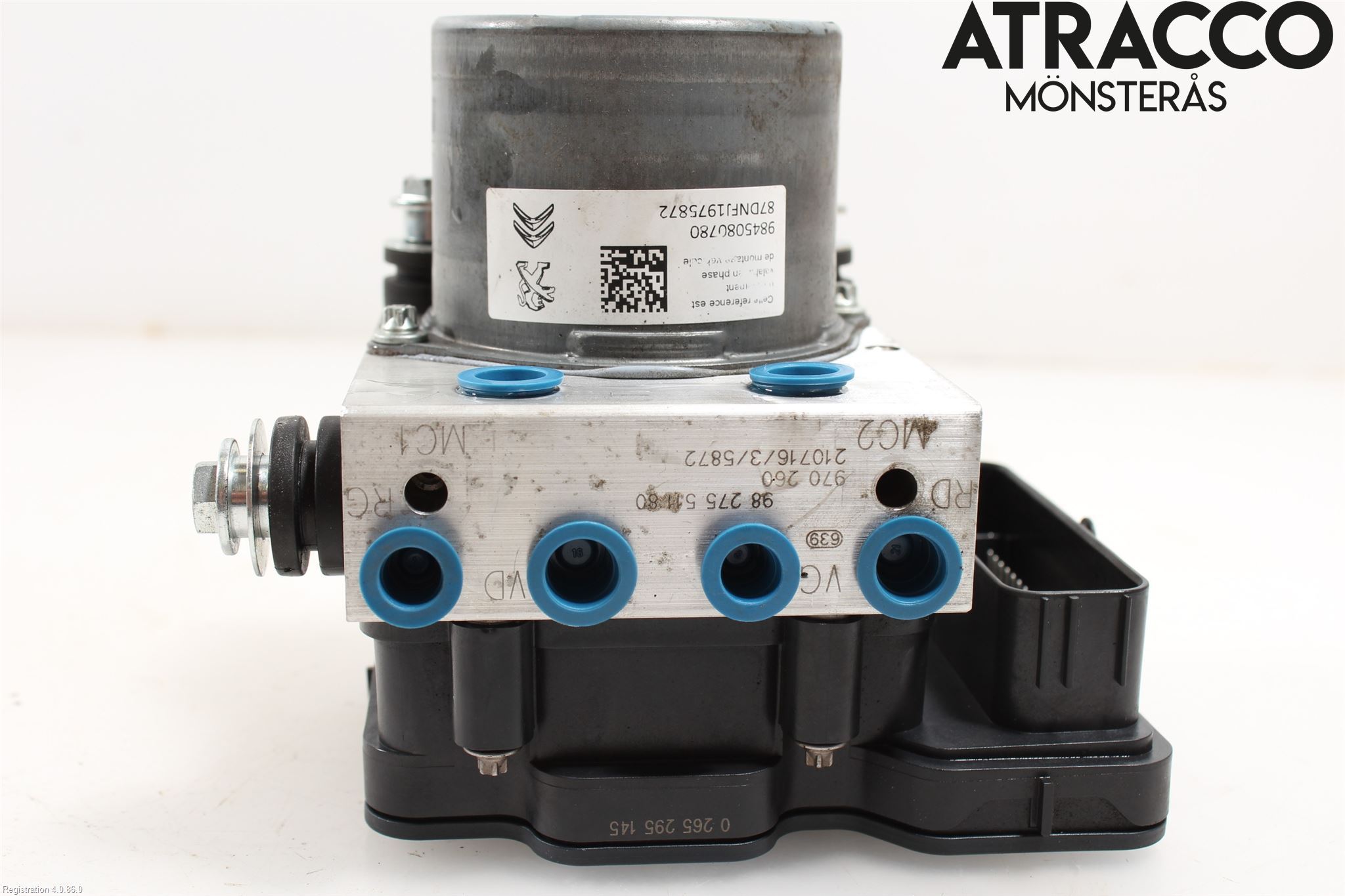 Peugeot 5008 17-24 Abs Hydraulaggregat