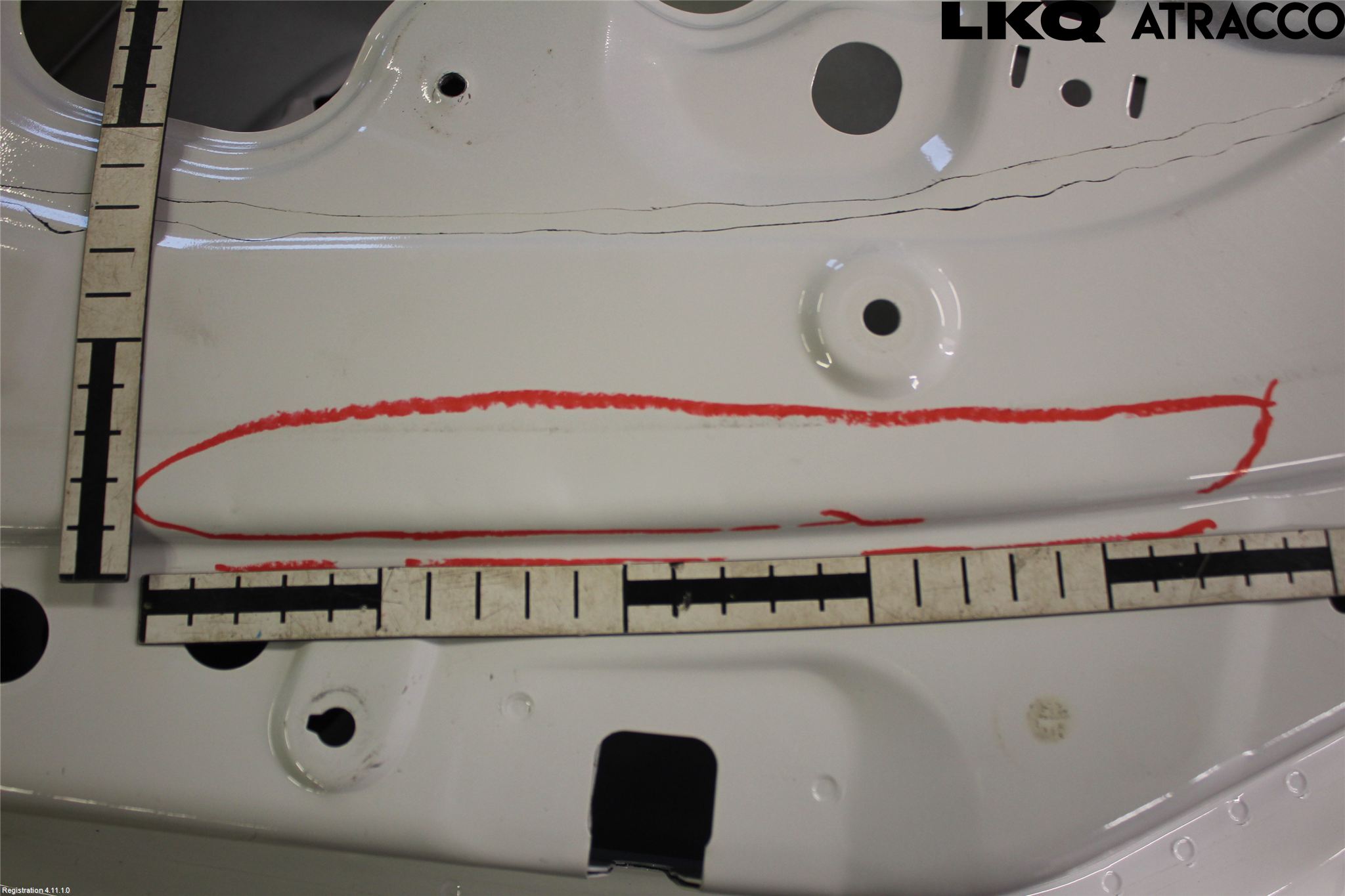 Nissan NV200/NV200 COMBI Dörr Fram Vänster