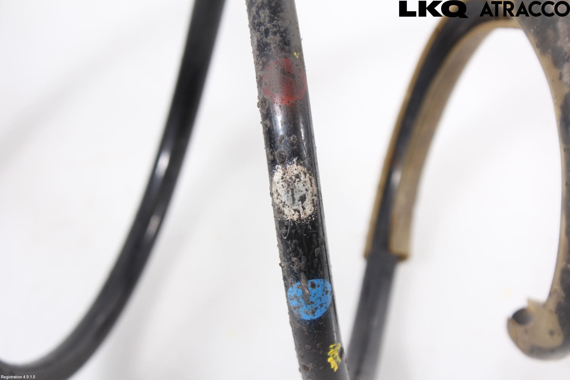 Peugeot PEUGOT 208 16-19 Fjäder Fram