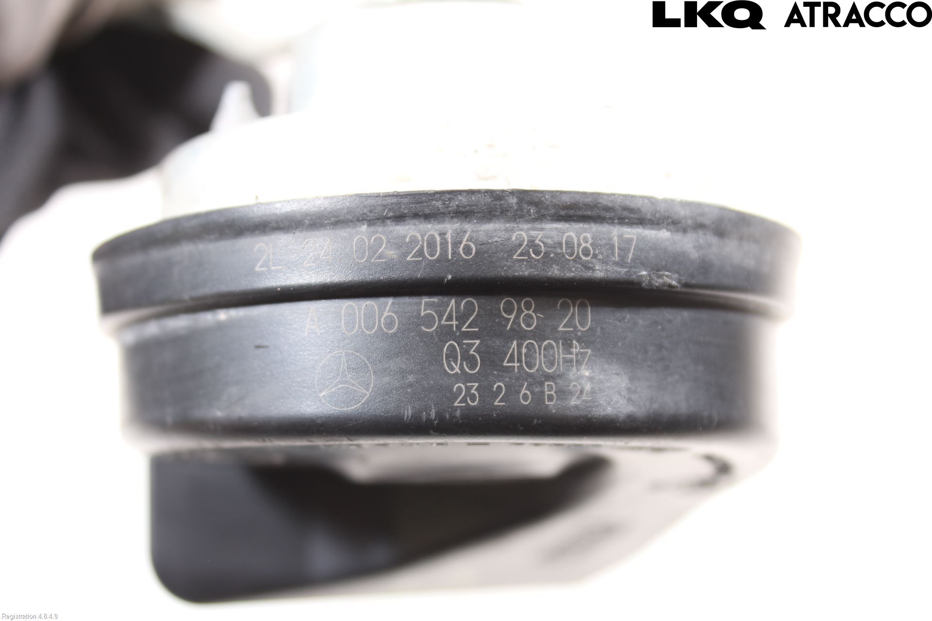Mercedes-Benz MB CLA-KLASS (C117/X117) 13-19 Signalhorn