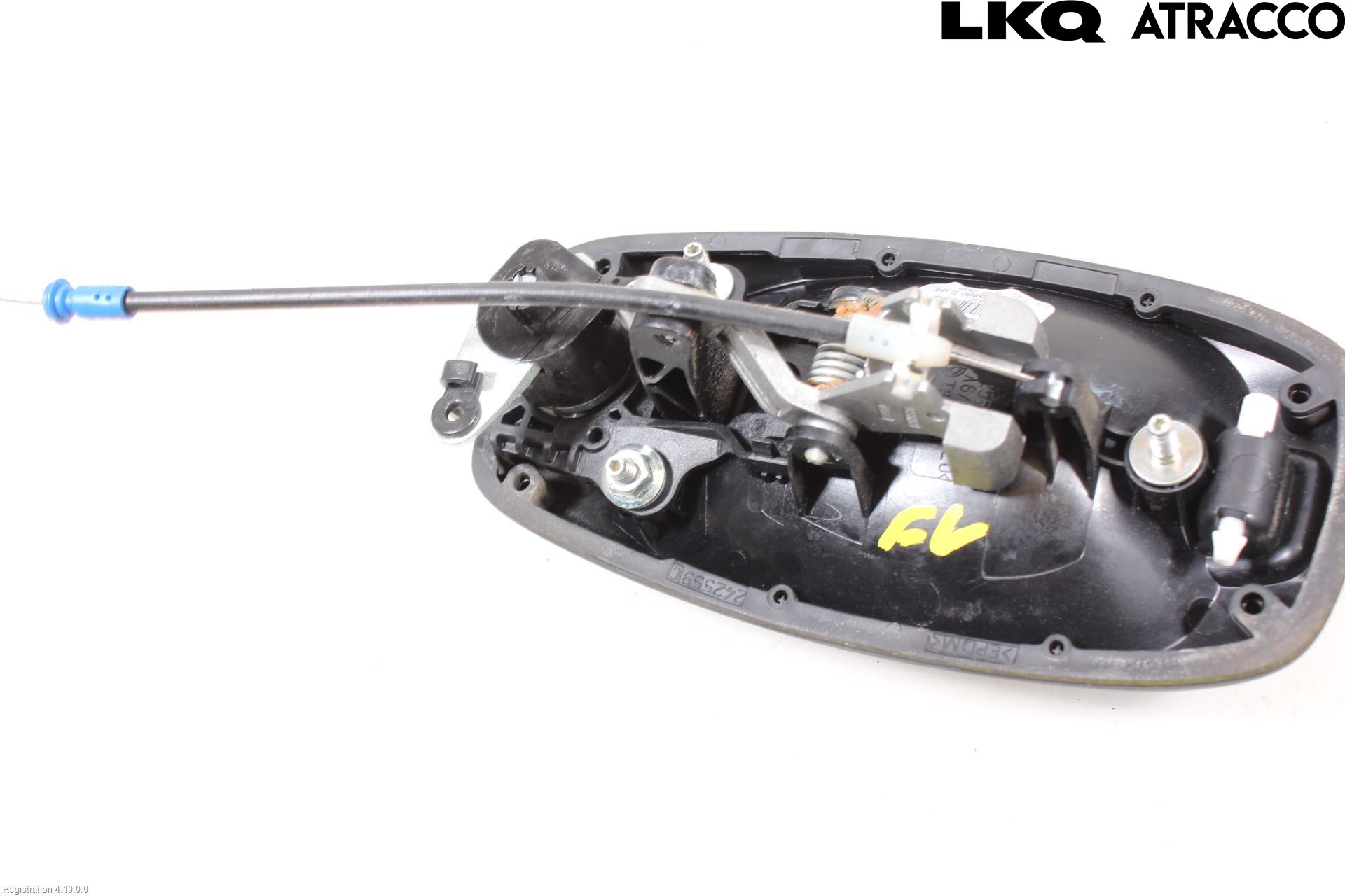 Fiat DOBLO CARGO Dörrhandtag Yttre Vä