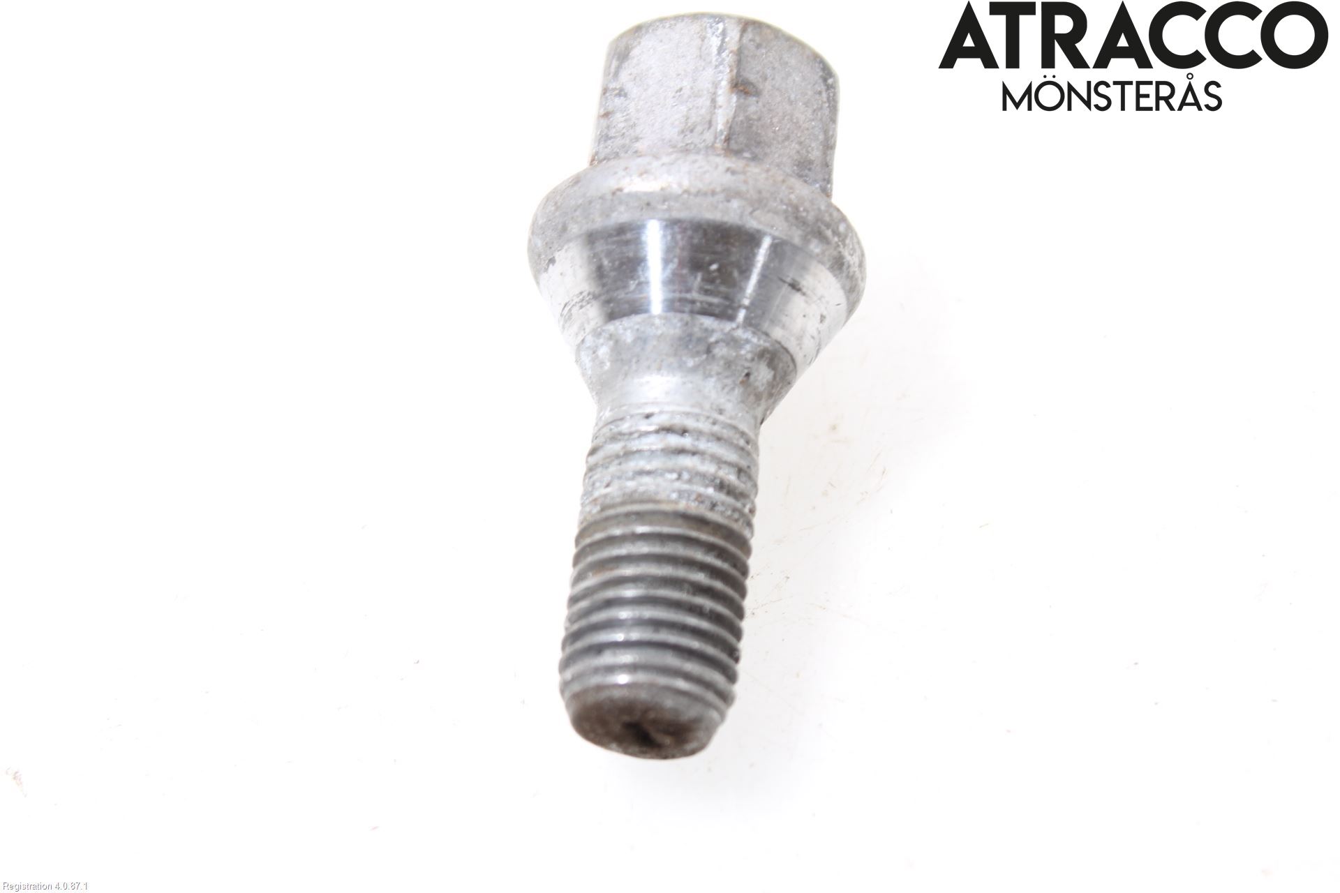 Nissan QASHQAI 17-21 Hjulmutter-Bult-Sats