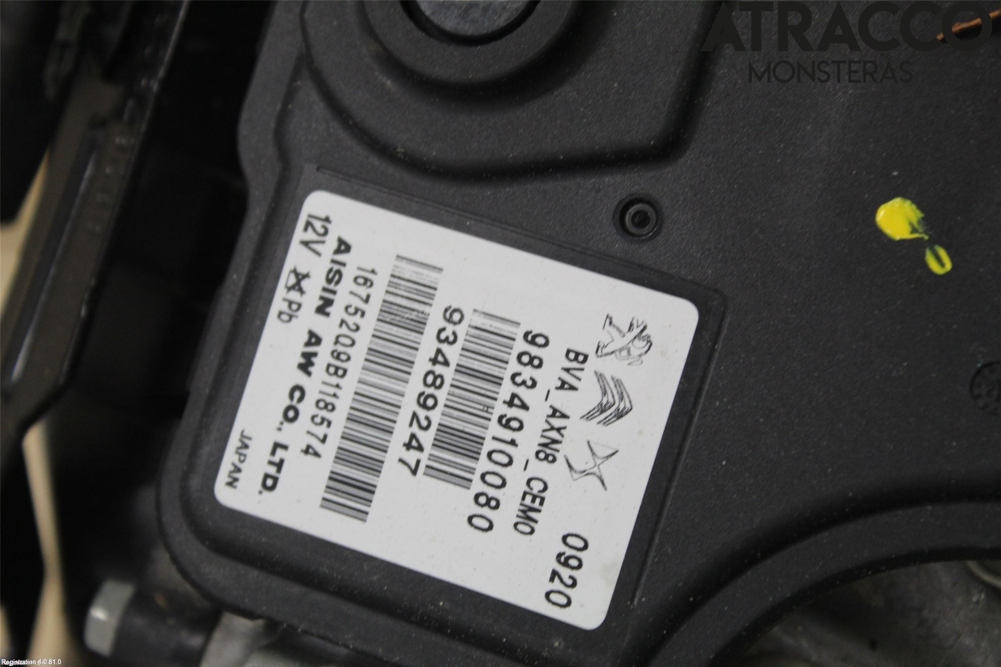 Opel CORSA F, CORSA-E 20- Växellåda Automat