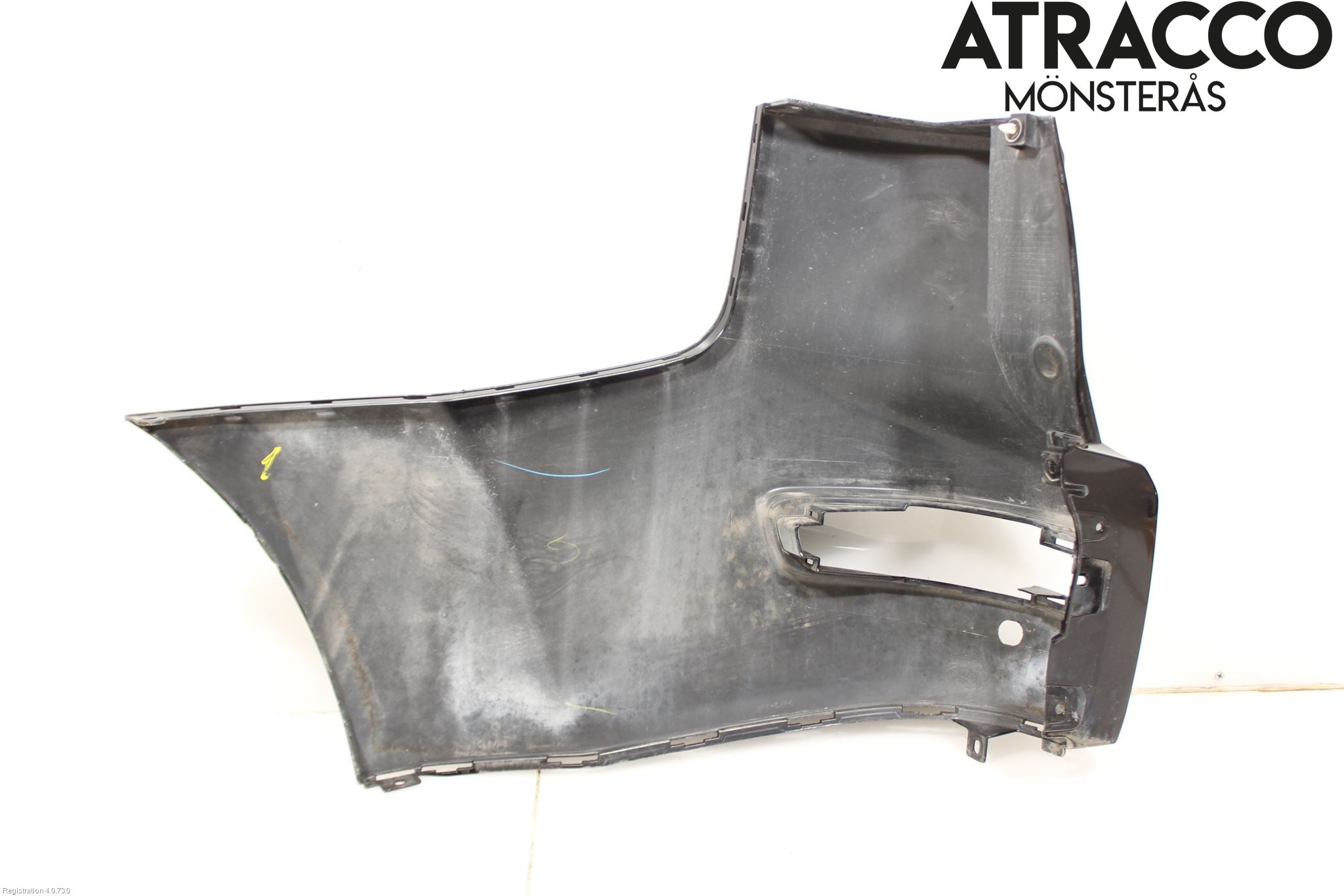 Peugeot 4007 Stötfångardel Bak Hö