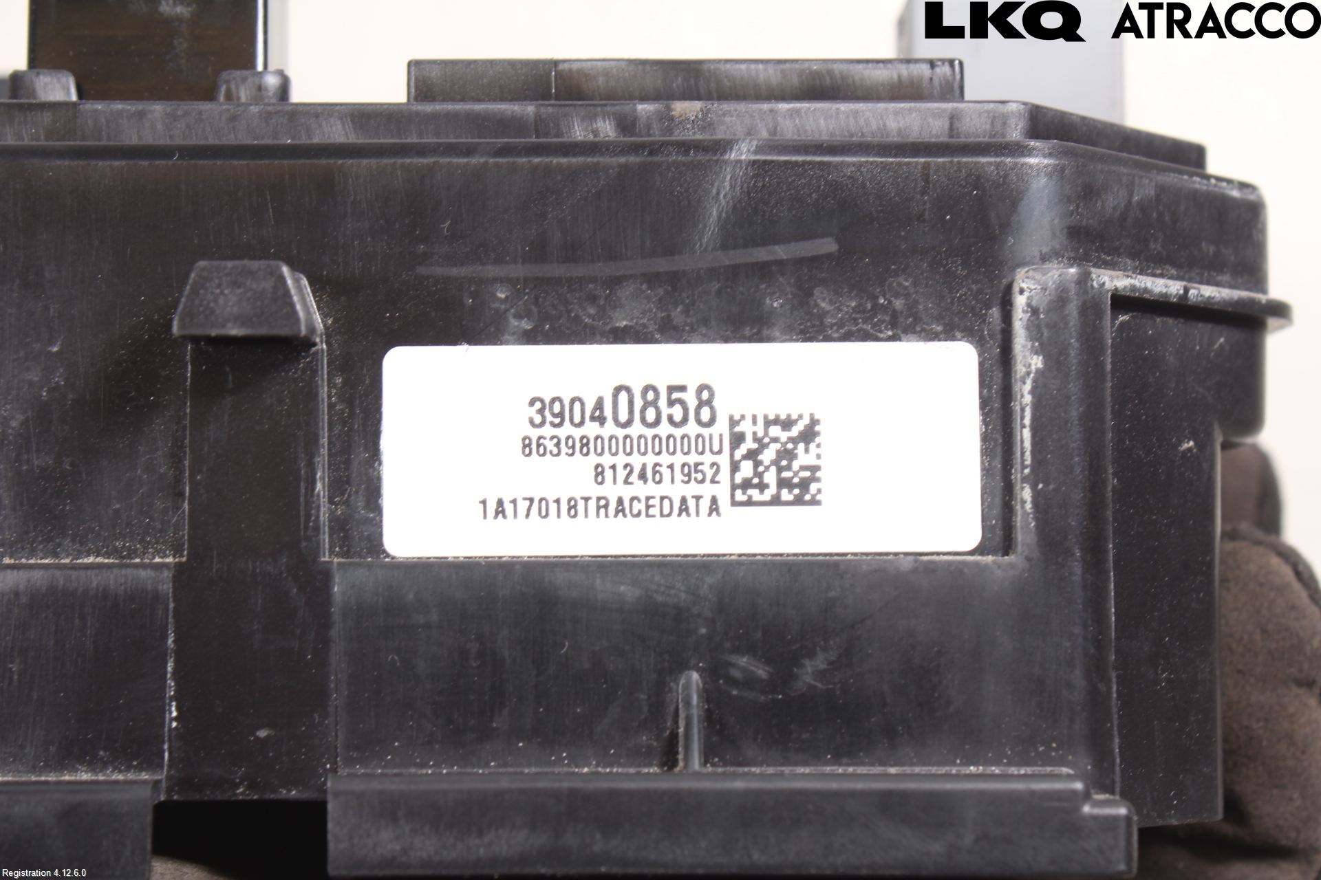 Opel ASTRA K 16-22 Säkringsdosa-Elcentral