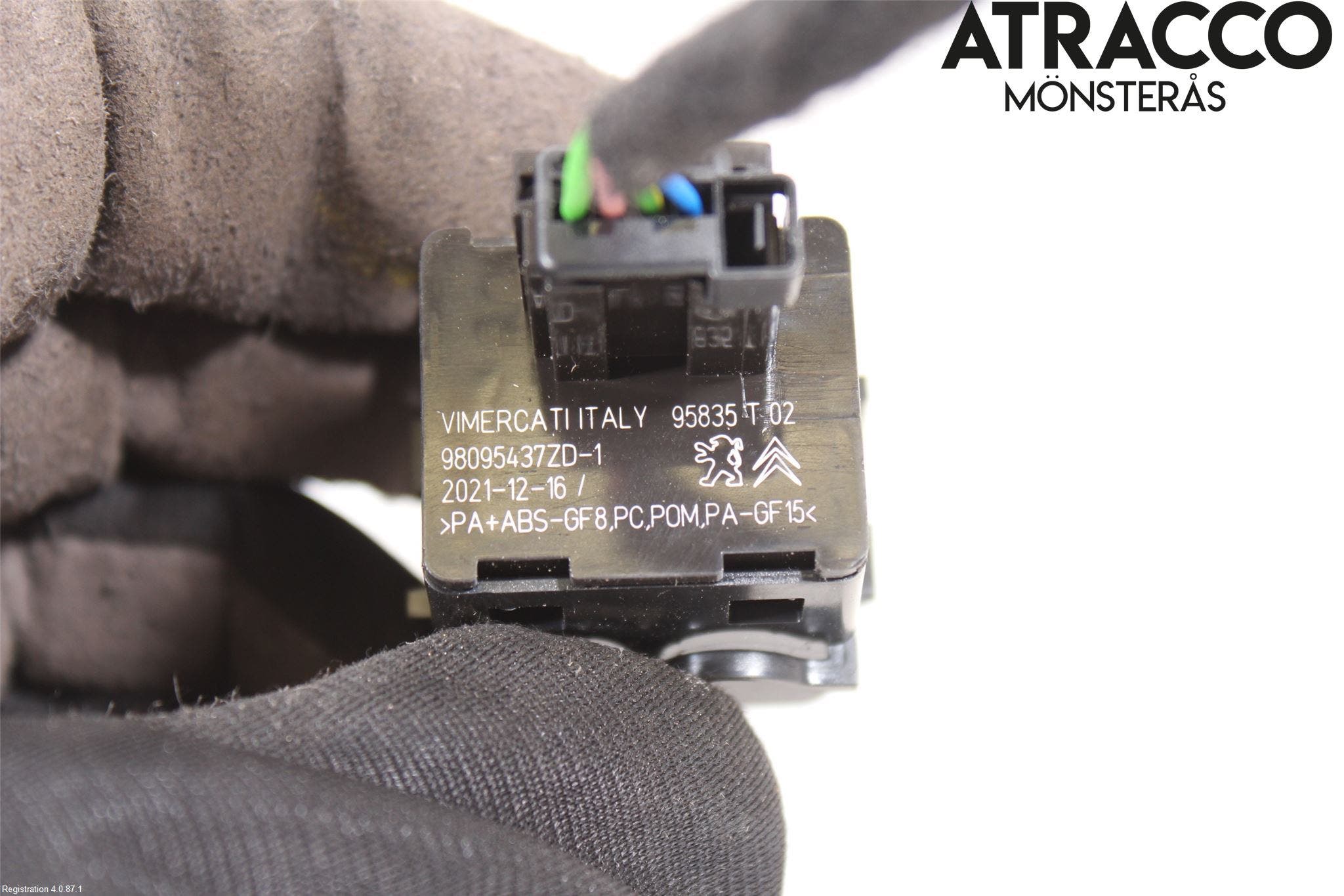 Citroen C4/E-C4 C4X/E-C4X III 21- Strömställare Nivåreglering