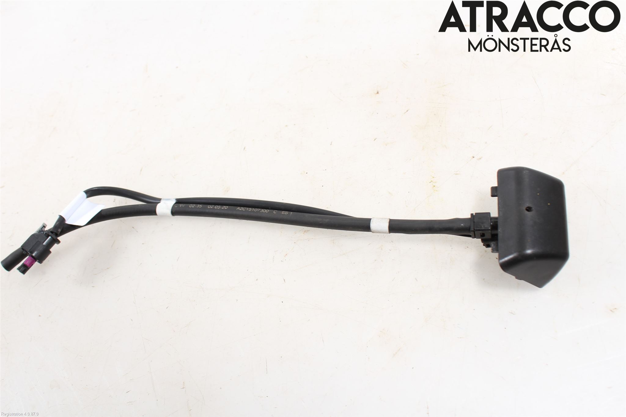 Peugeot 208/E-208 20- Spolarmunstycke Rutor