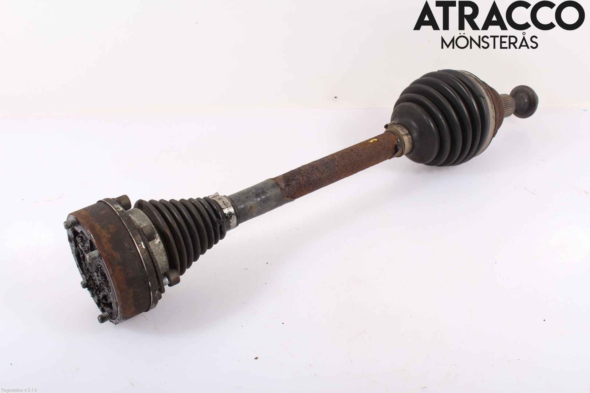 Volkswagen VW GOLF / E-GOLF VII 13-20 Drivaxel Fram Vänster