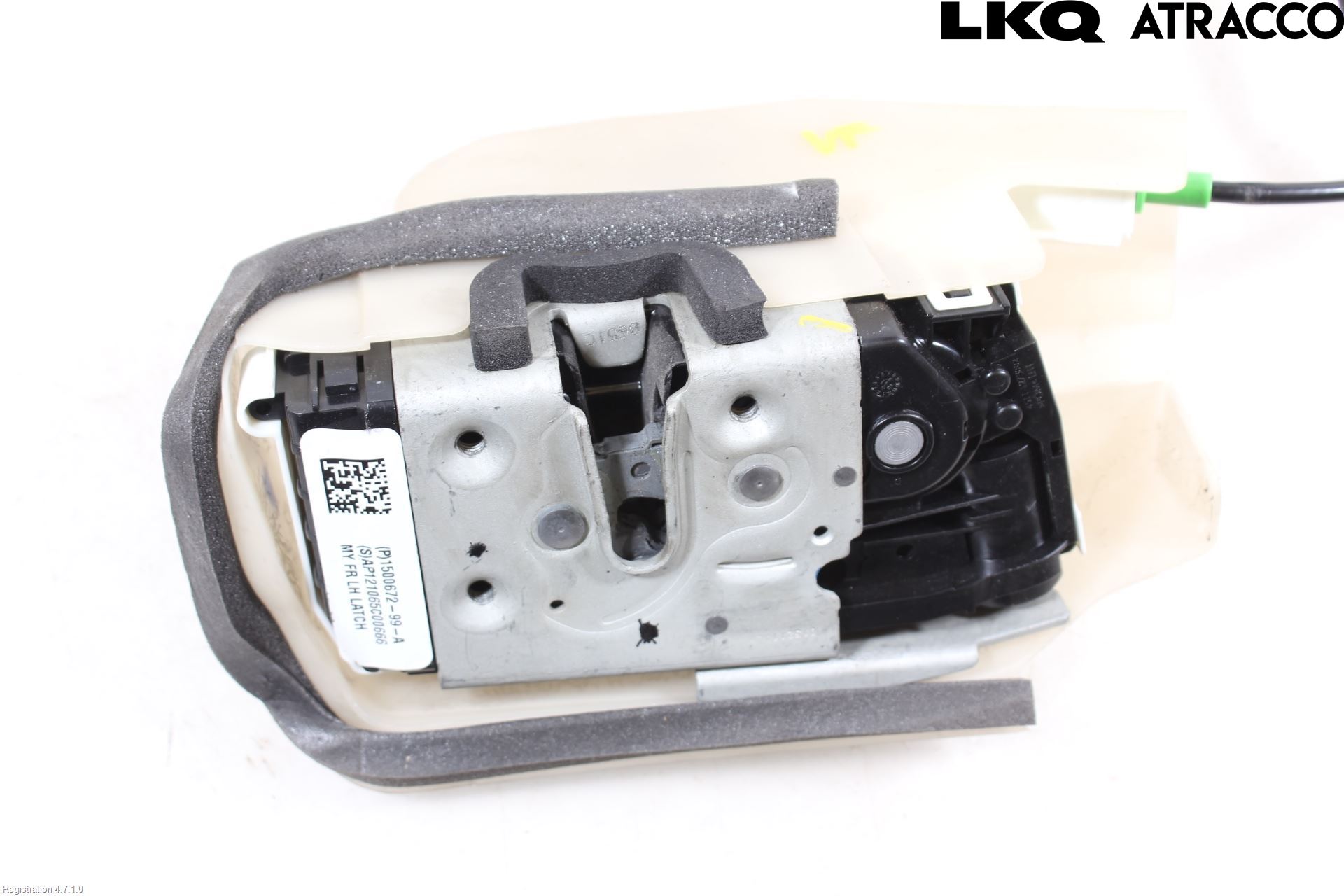 Tesla MODEL 3 17- Låskista-Dörrlås